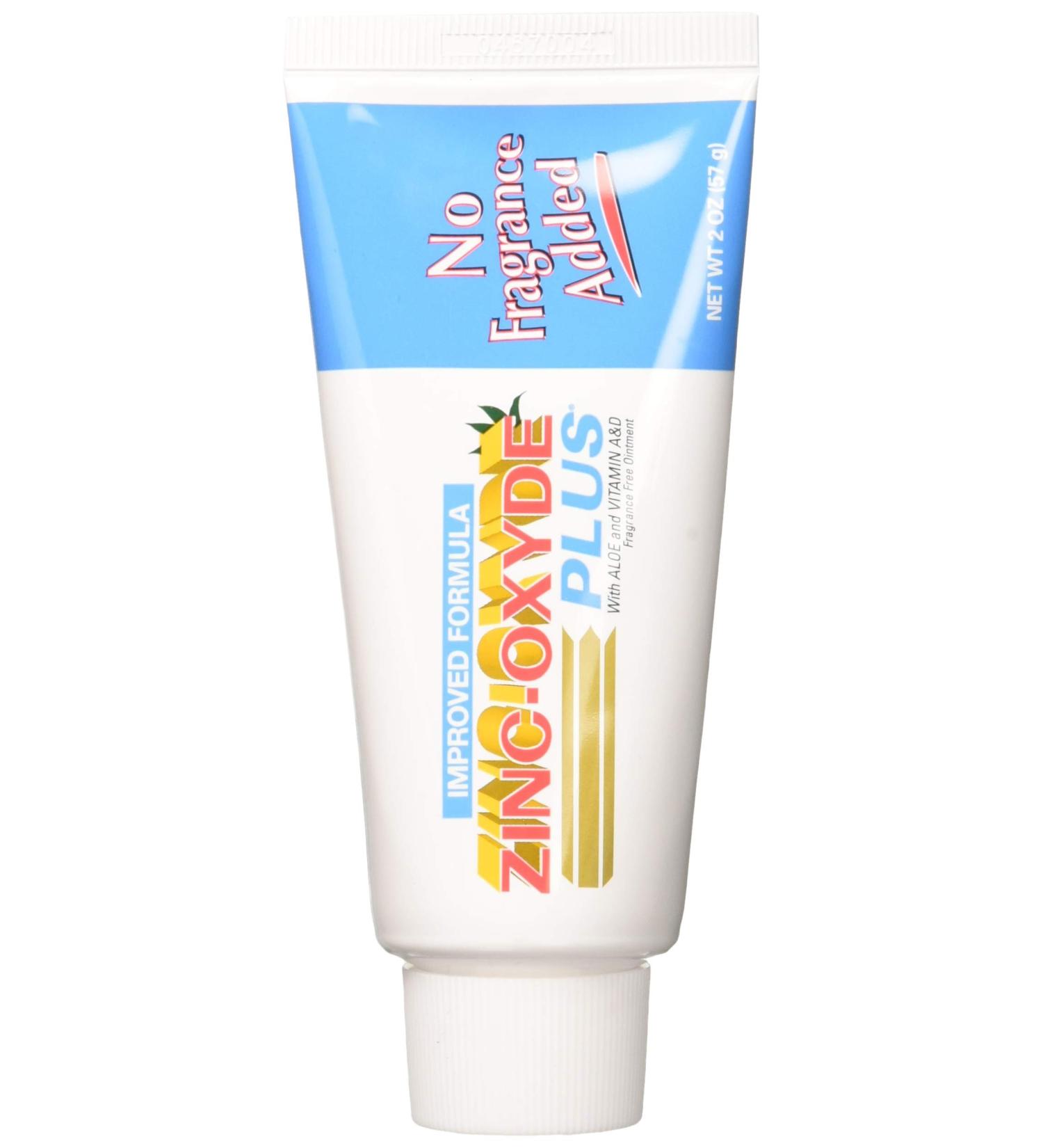 First Aid Research Corp. Zinc-Oxyde Plus Ointment 2 Ounce - Buy Online on GoSupps.com