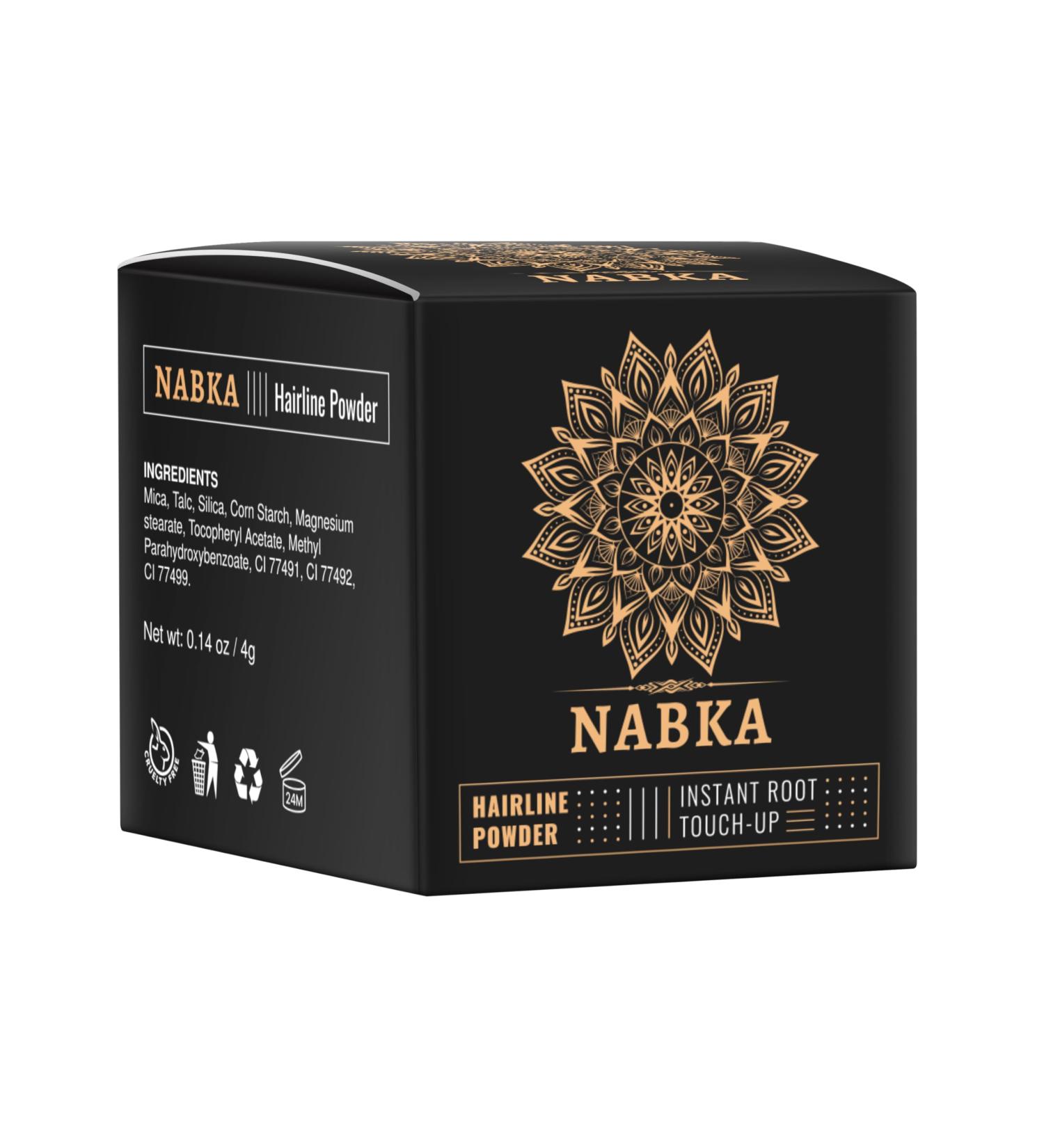 Instant Hair Root Cover Up | Waterproof Hairline Powder for Hair Loss | 48 Hour Stain-Proof Formula (Black) - International Shipping Available - Buy Online on GoSupps.com