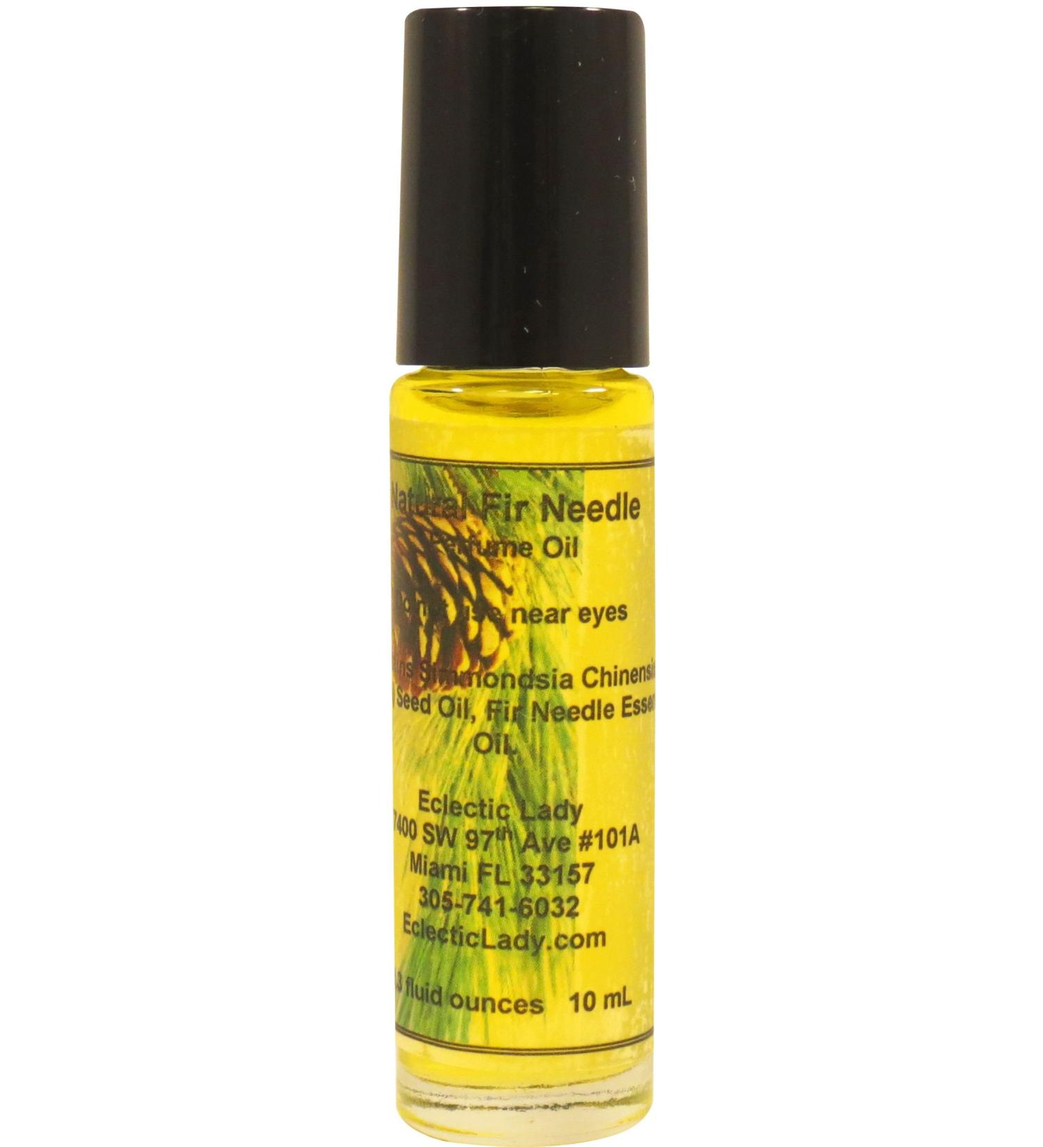 All Natural Fir Needle Perfume Oil 0.3 Oz Portable Roll-On Fragrance with Long-Lasting Scent Delightful Essential Oils and Jojoba Oil For Daily Use 0.3 Fl Oz (Pack of 1) - Buy Online on GoSupps.com