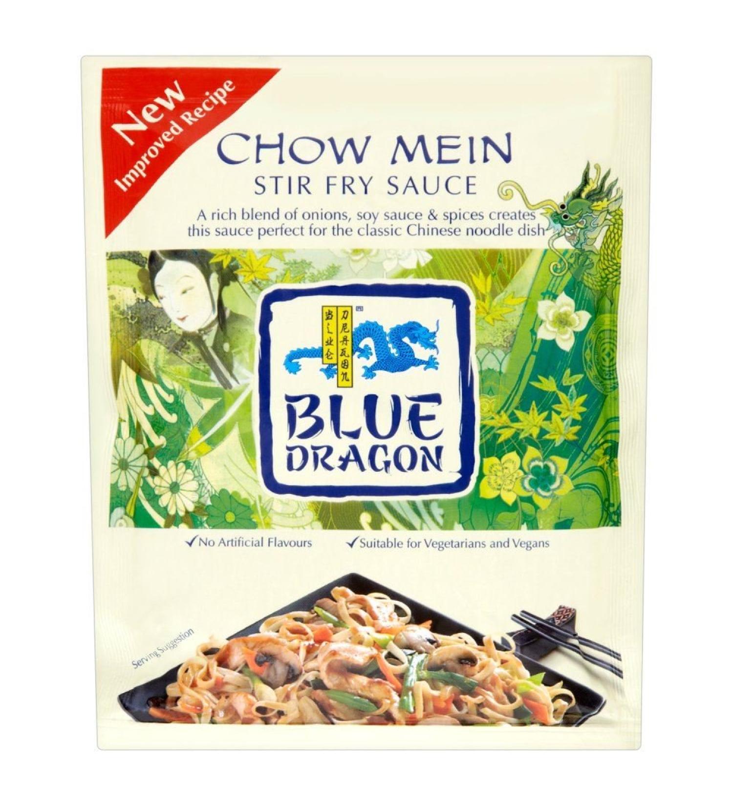 Blue Dragon Blue Dragon Chow Mein Stir Fry Sauce 120 g x 2