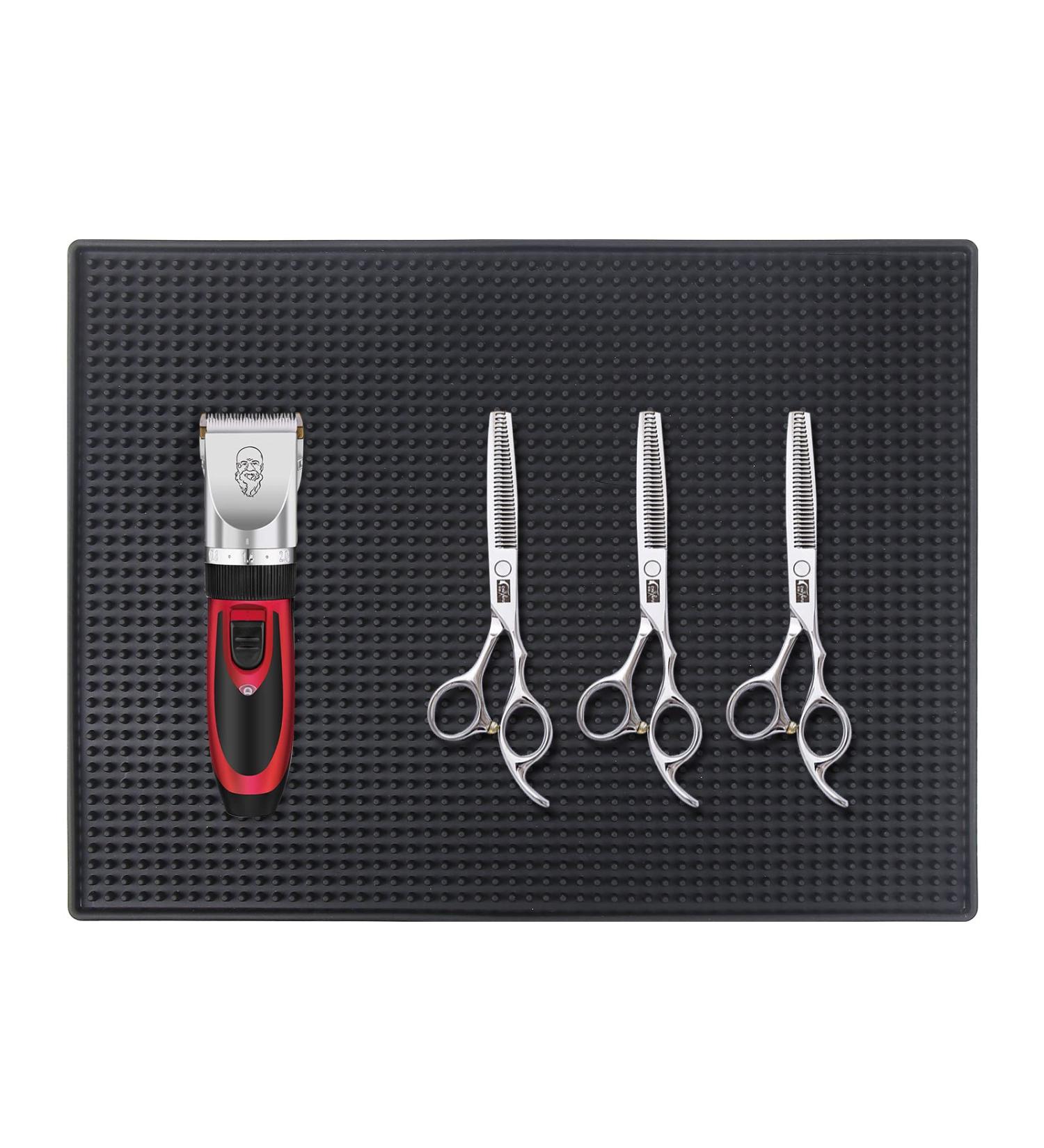 Professional Barber Station Mat - Durable Service Bar Mat for Spills by MoyRetty - Buy Online on GoSupps.com