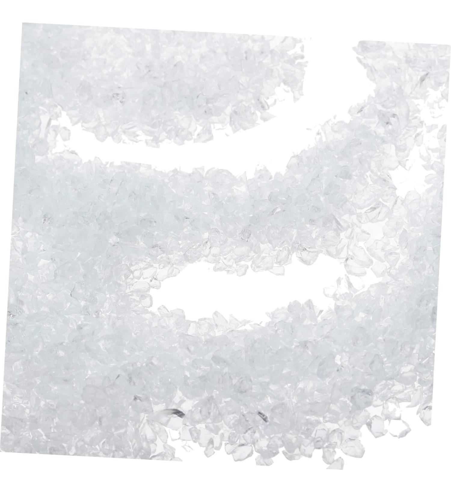 Breloques en Verre Irr gulier Nail Art 200 G Transparent Remplissage poxy DIY D corations Ongles Accessoires Cr atifs - Buy Online on GoSupps.com