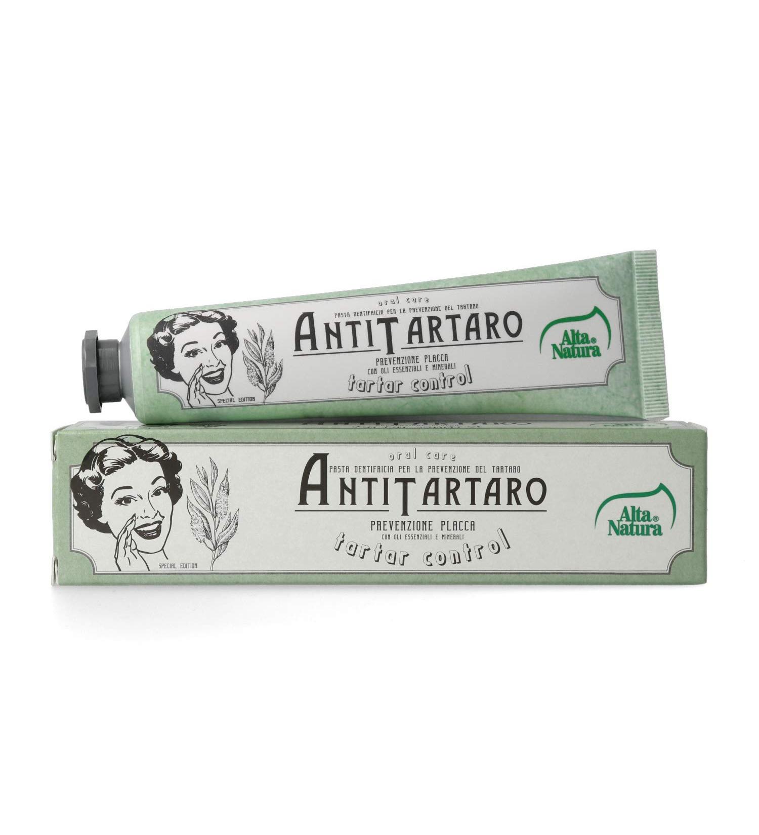 Alta Natura Alta Natura Anti-Tartar Toothpaste 75 ml
