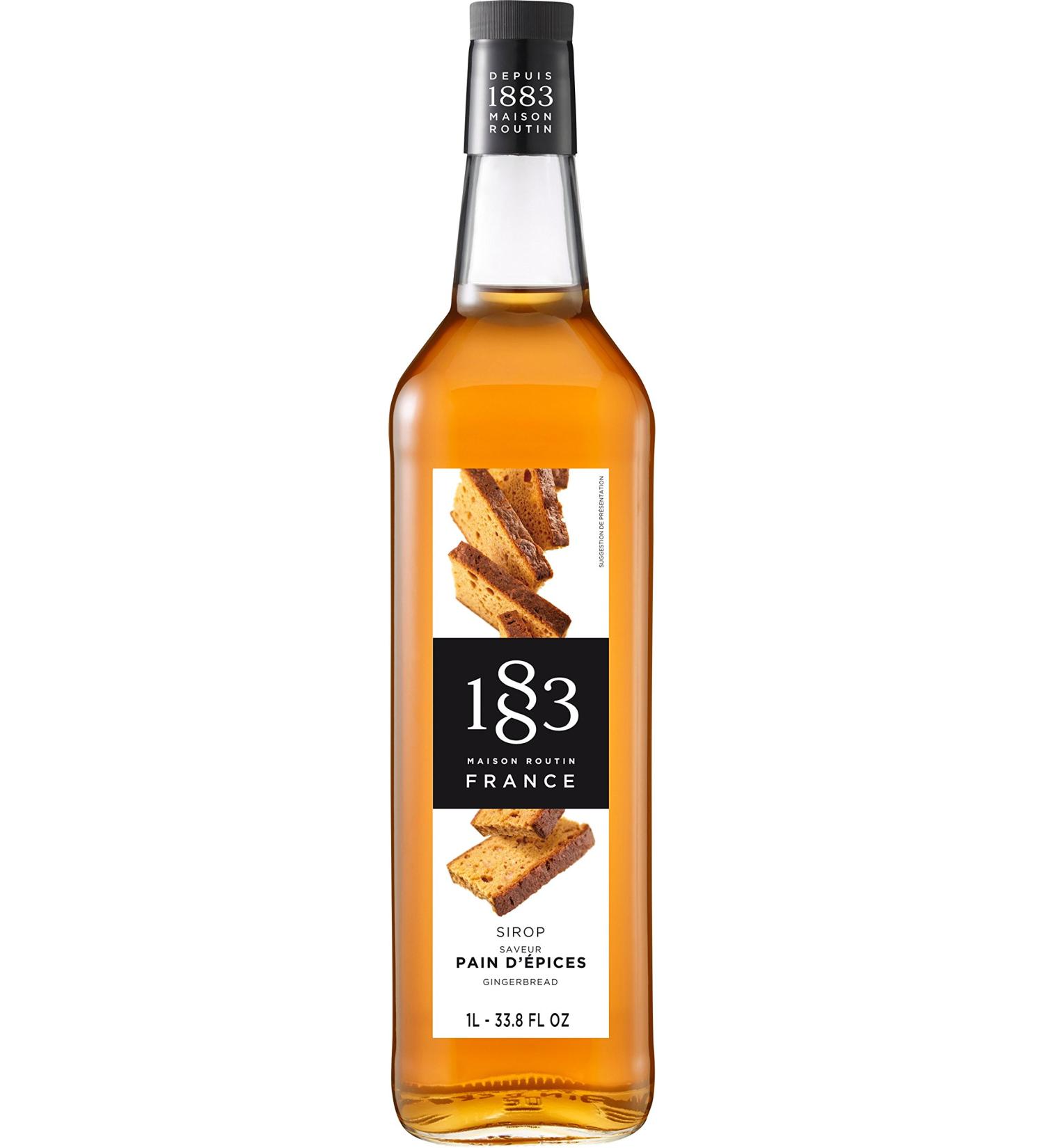 Gingerbread Syrup 1L