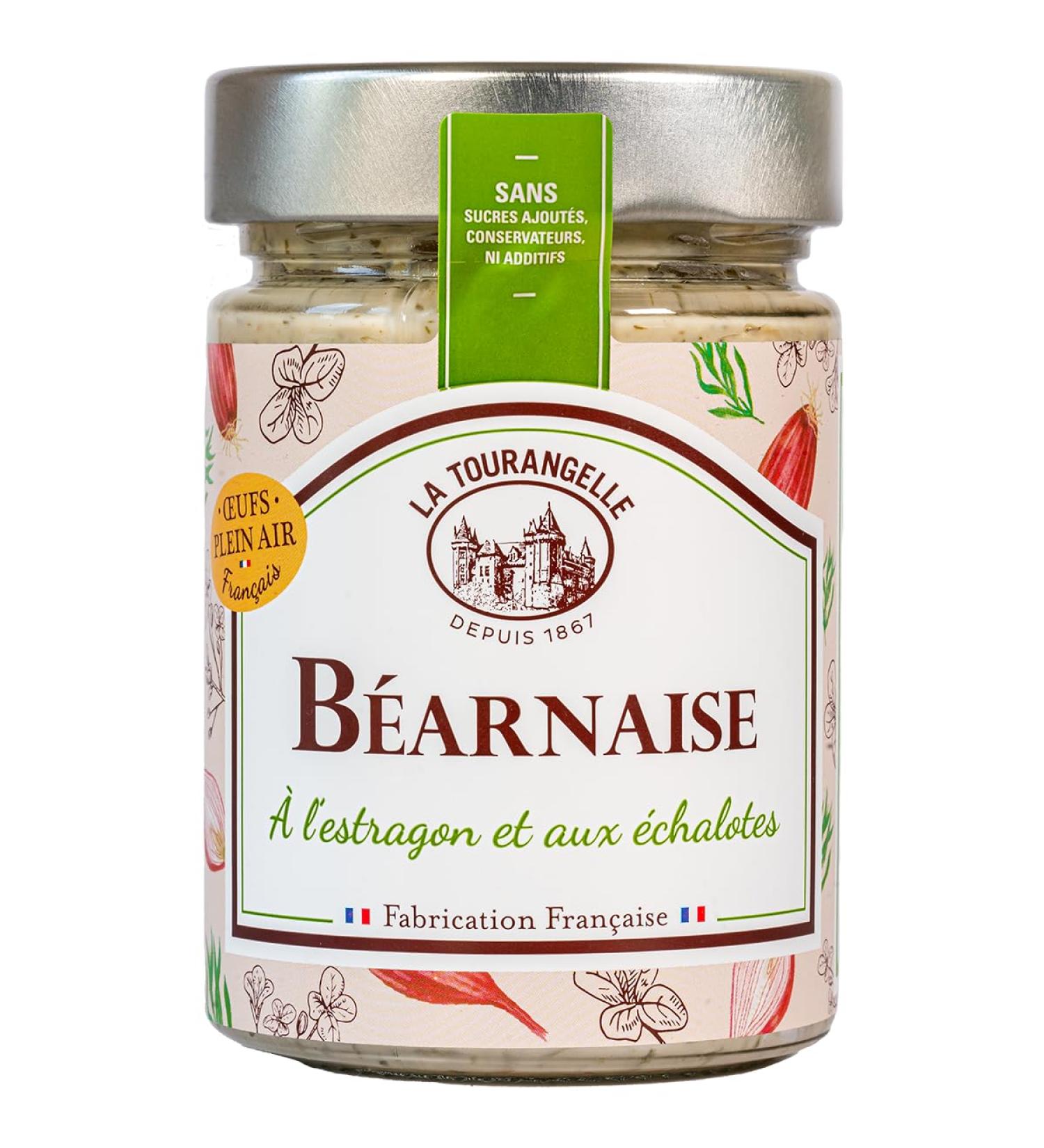 La Tourangelle B arnaise Sauce 270g - Made in France with French Shallots and Tarragon - 100% Natural - Buy Online on GoSupps.com