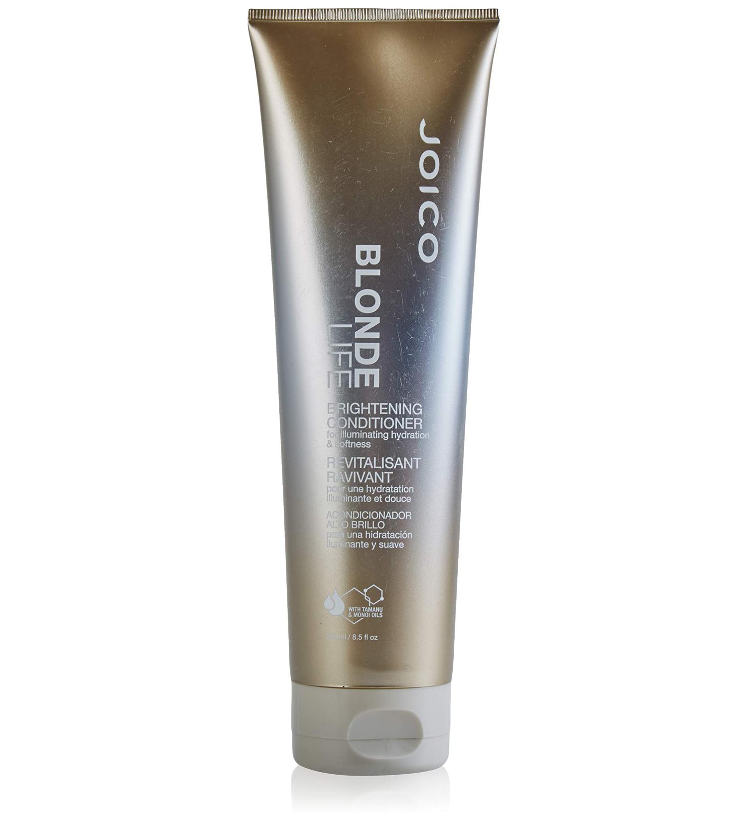 Joico Blonde Life Brightening Conditioner 250 ml - Odourless Perfect for Blondes | International Shipping Available - Buy Online on GoSupps.com