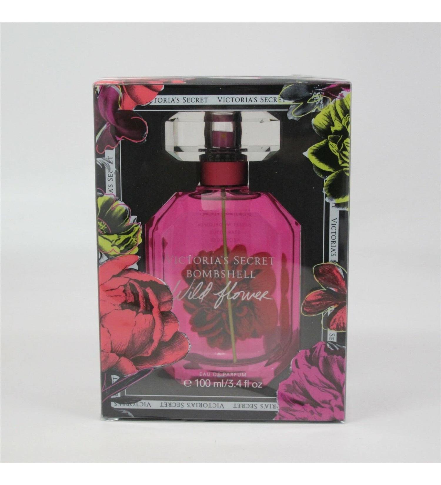 BOMBSHELL WILD FLOWER 100 ml/3.4 oz Eau de Parfum Spray NIB