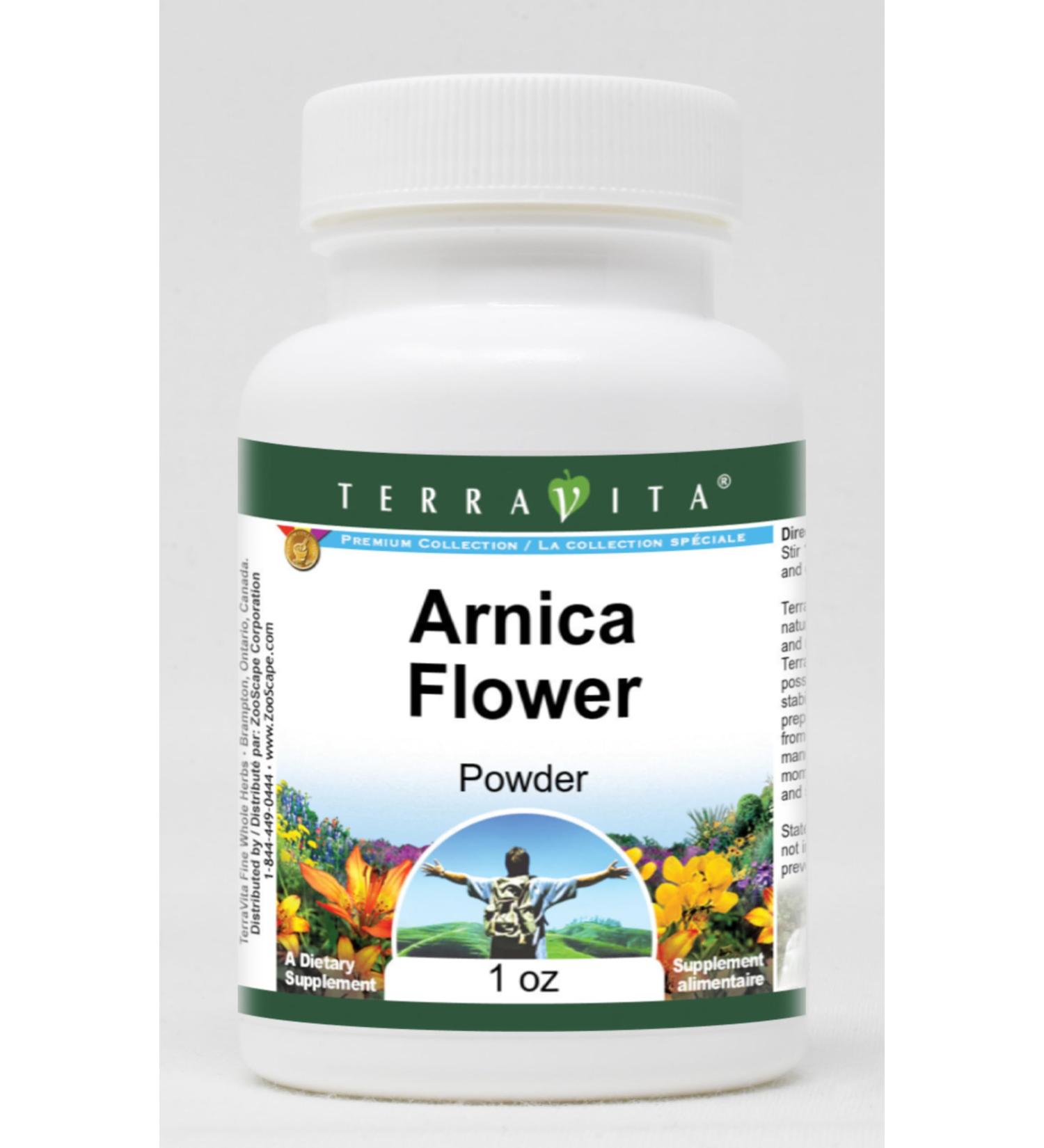 Arnica Flower Powder (1 oz ZIN: 512592) - Buy Online on GoSupps.com