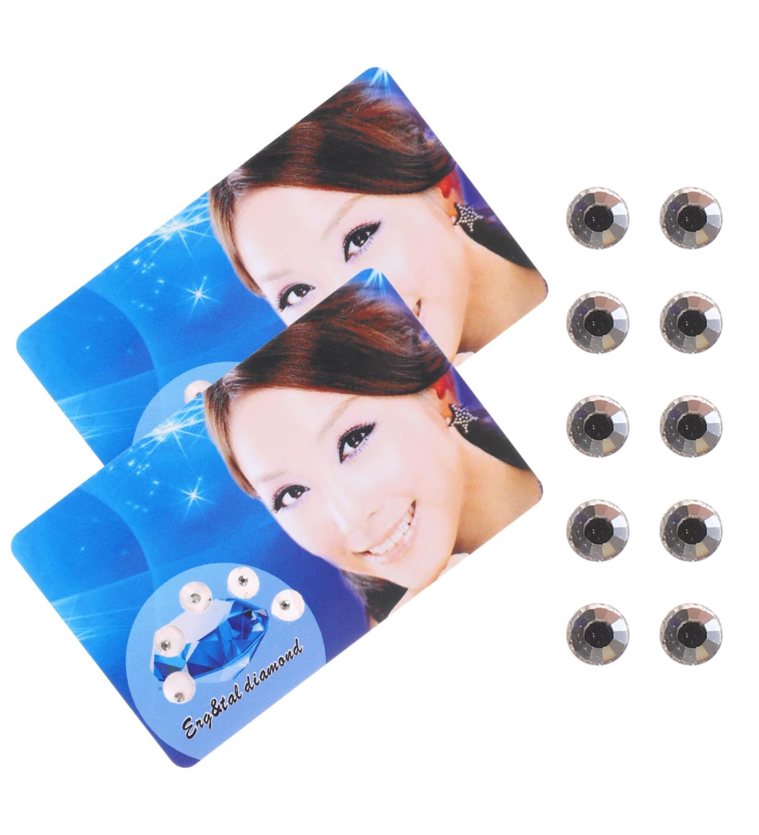 Minkissy 6-Pack Toothstone Set | Self-Adhesive Tooth Jewelry & Crystals | Decorative Diamond Accents for Stunning Teeth - Buy Online on GoSupps.com