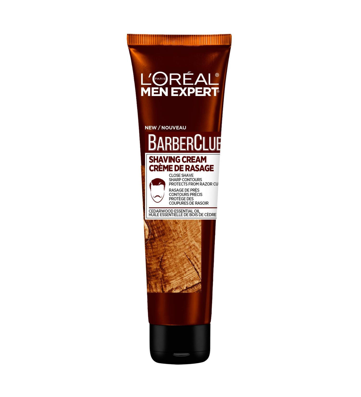 L Or al Paris Men Expert After Shaving BarberClub Repairing with Cedarwood Essential Oil Shaving Cream - Buy Online on GoSupps.com