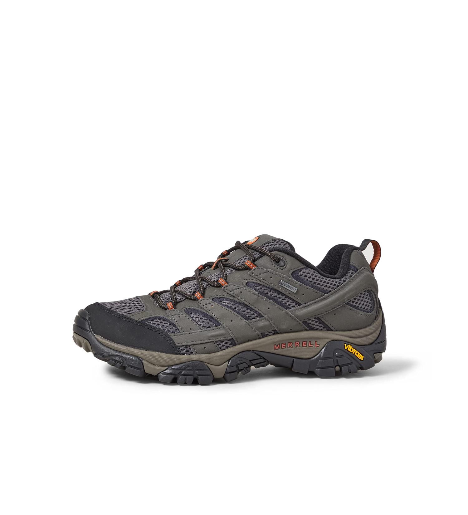 Merrell Men's Moab 2 GTX Hiking Shoe 10.5 - Beluga | Waterproof & Durable - Buy Online on GoSupps.com