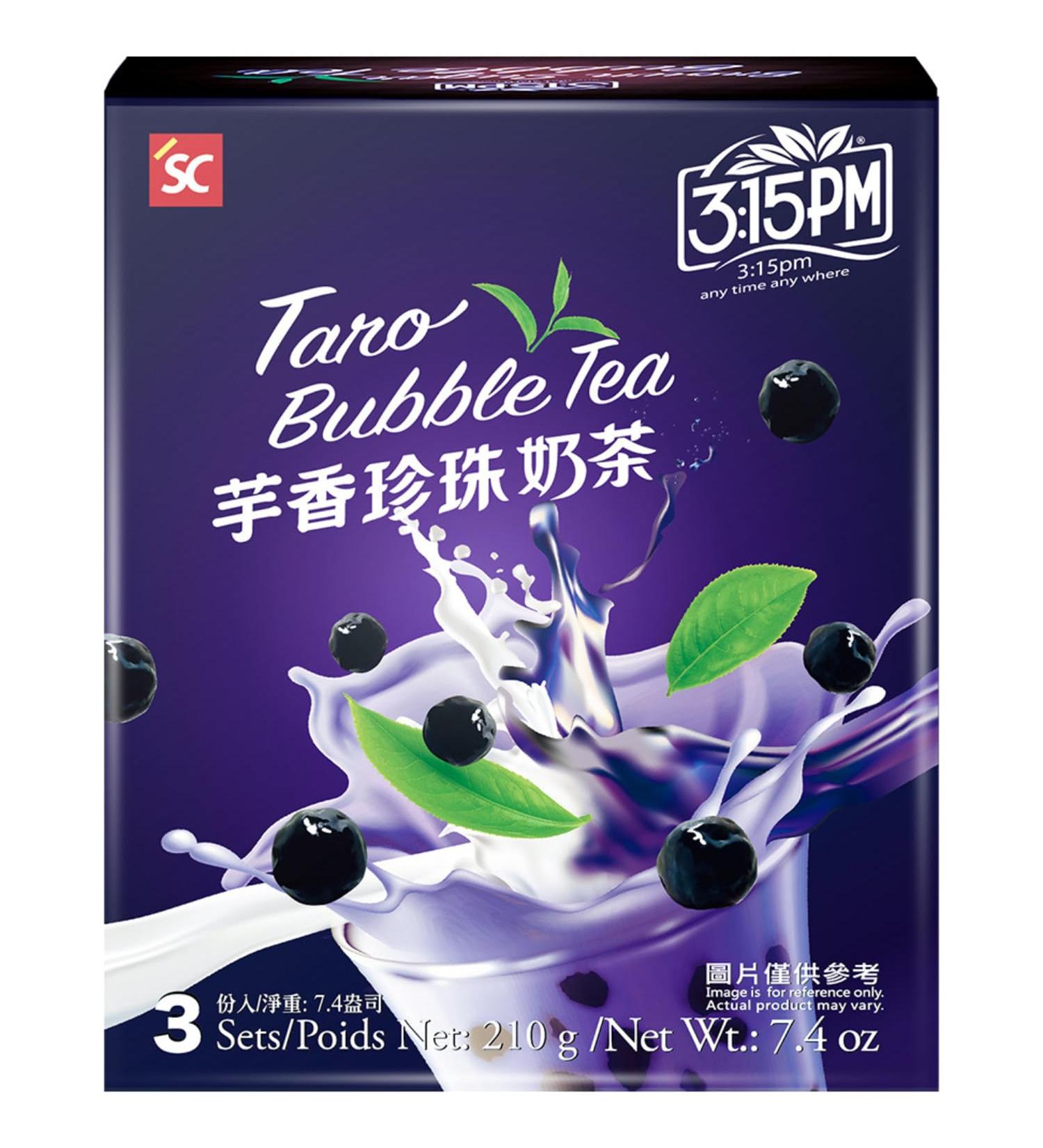 Taro Bubble Tea Multipack (24 x 210g) - International Shipping Available | Buy Online Now! - Buy Online on GoSupps.com