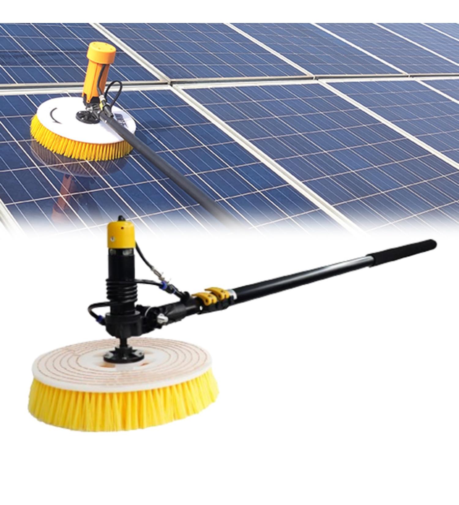 Solar Photovoltaic Panel Cleaning Robot Panel Assembly Water Spray Cleaning Equipment Roof Water Brush Power Tool - Buy Online on GoSupps.com