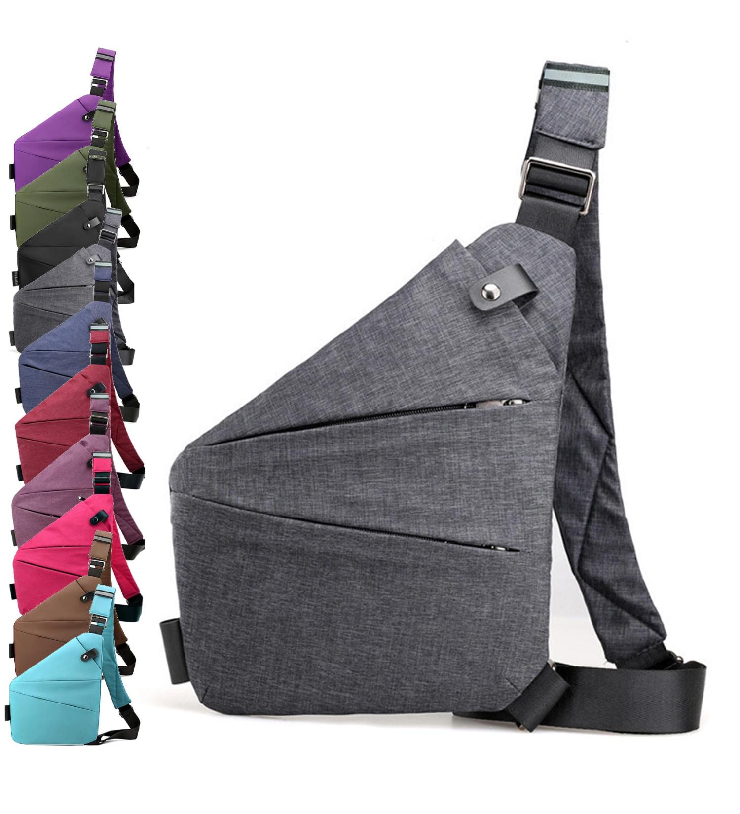FlexR Anti-Theft Shoulder Bag | Theft-Proof Pocket for Women | Secure & Stylish FlexR Bag for International Shipping - Buy Online on GoSupps.com