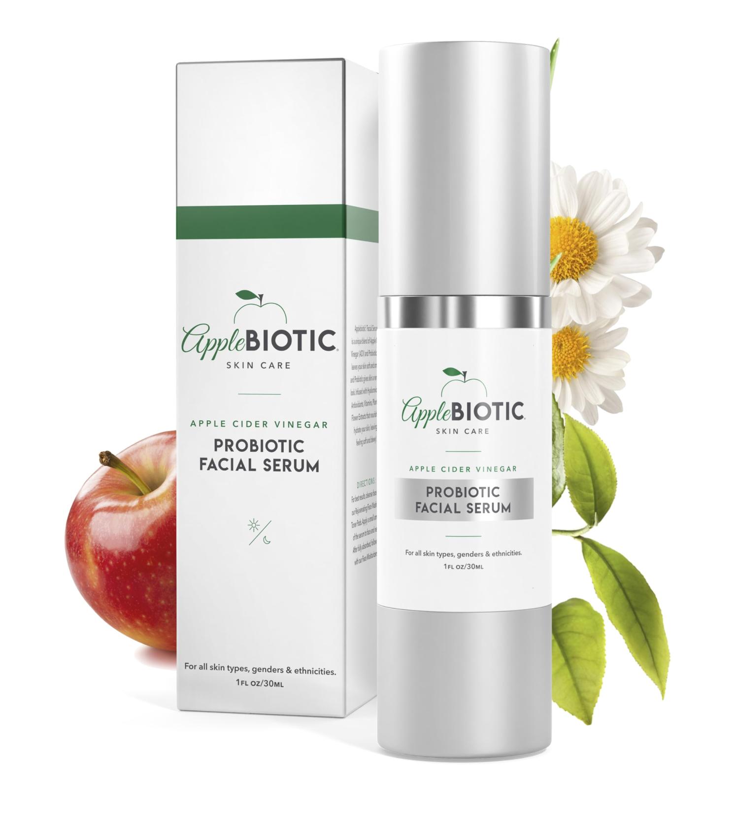 Hyaluronic Acid Serum with Aloe & Green Tea - Hydrating & Blemish Control - Oil-Free 1 Oz for Day & Night - Buy Online on GoSupps.com