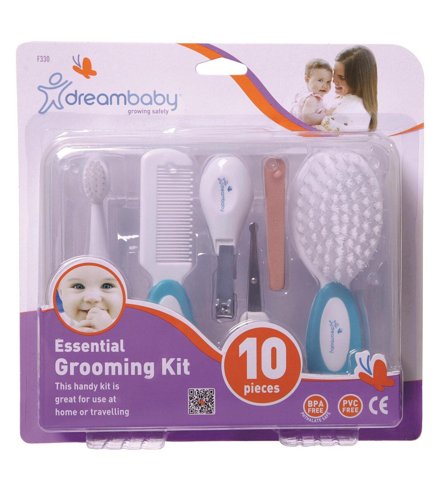 Dreambaby Essential Grooming Kit - 10 Piece