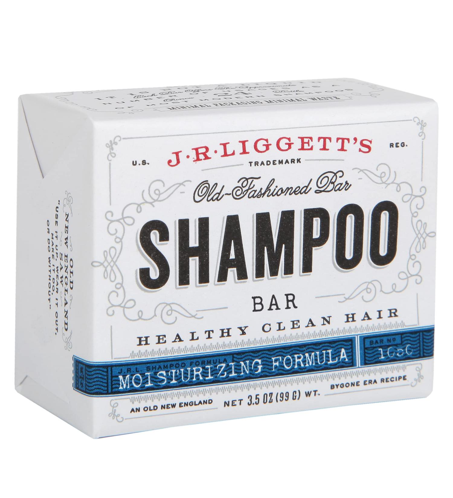 J R Liggett's Moisturizing Shampoo Bar - 3.5 oz - Antioxidant-Rich Formula for Strong, Healthy Hair - Buy Online on GoSupps.com