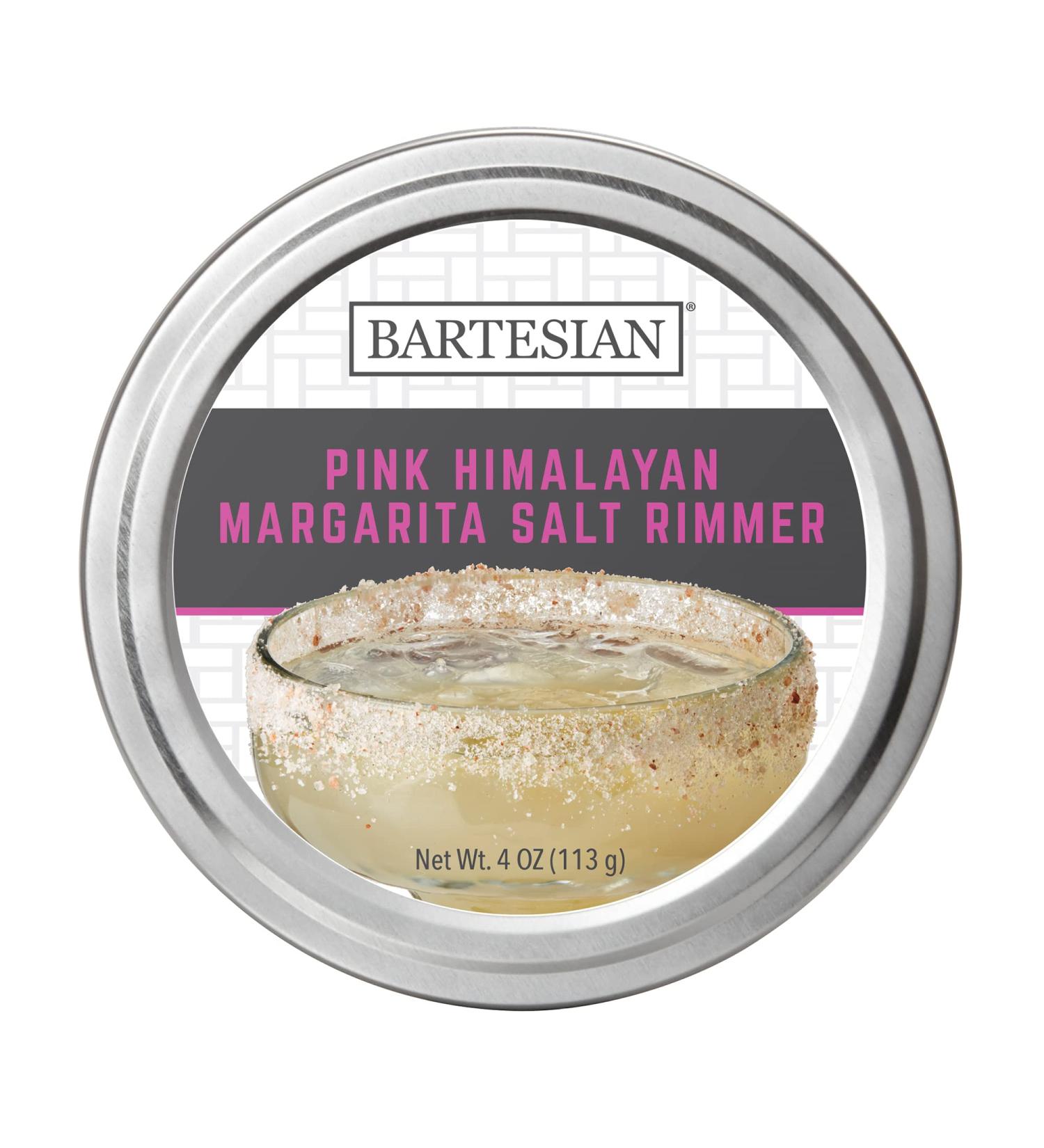 Bartesian Pink Himalayan Margarita Salt Rimmer - Premium Cocktail Enhancer - Buy Online on GoSupps.com