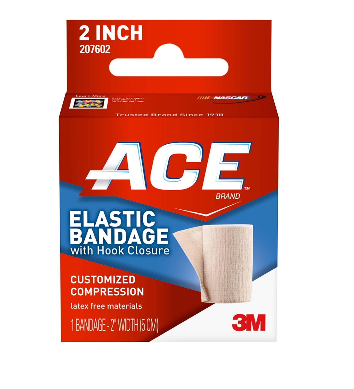 Buy ACE-207602 Elastic Bandage 2 Inch with Hook Closure - International Shipping Available - Buy Online on GoSupps.com
