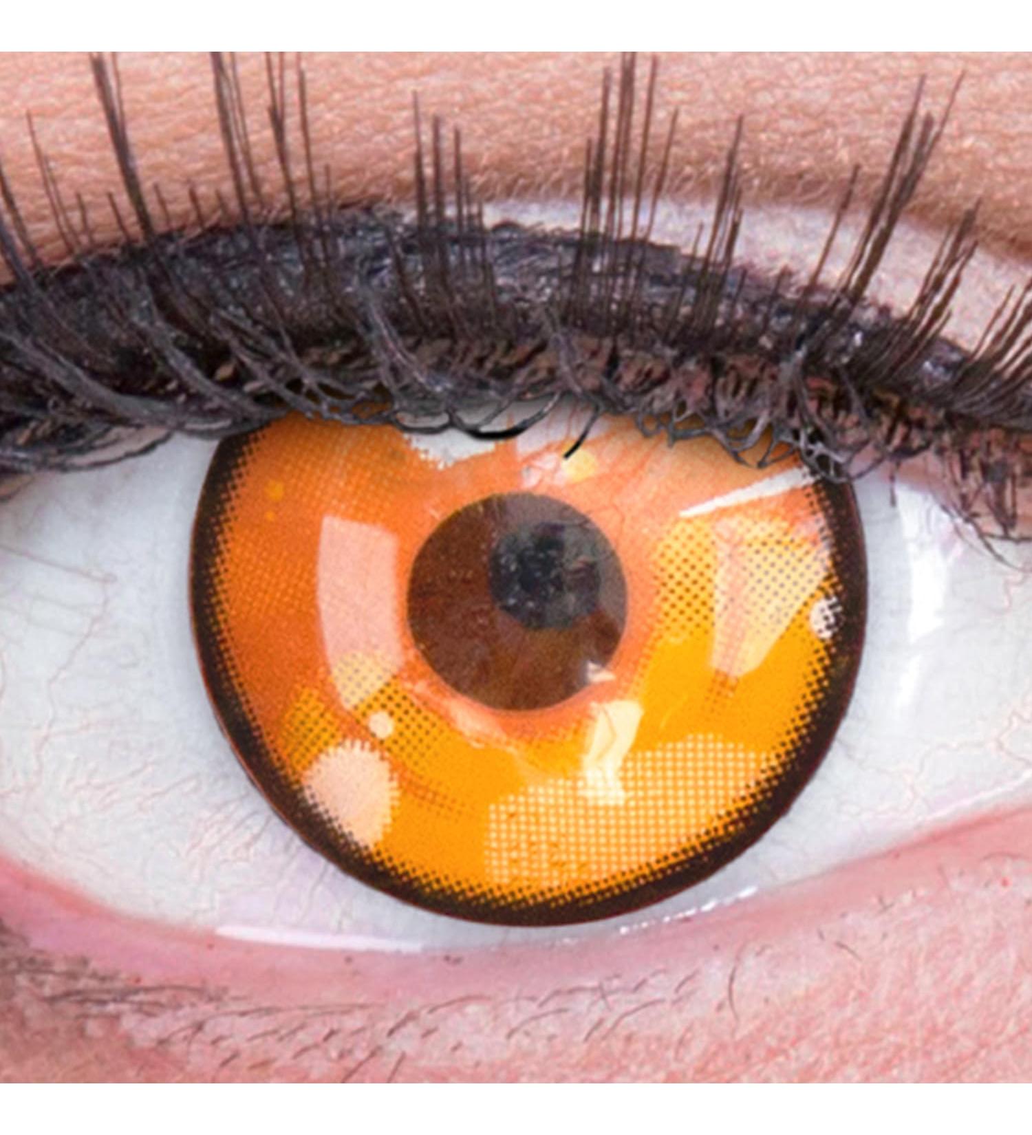 Shop Meralens Anime Arc 3 Yellow Crazy Fun Colored Contact Lenses - Annual 0.0 D - Perfect for Carnival Halloween & Cosplay 2023 - Free Lens Container Included - Buy Online on GoSupps.com