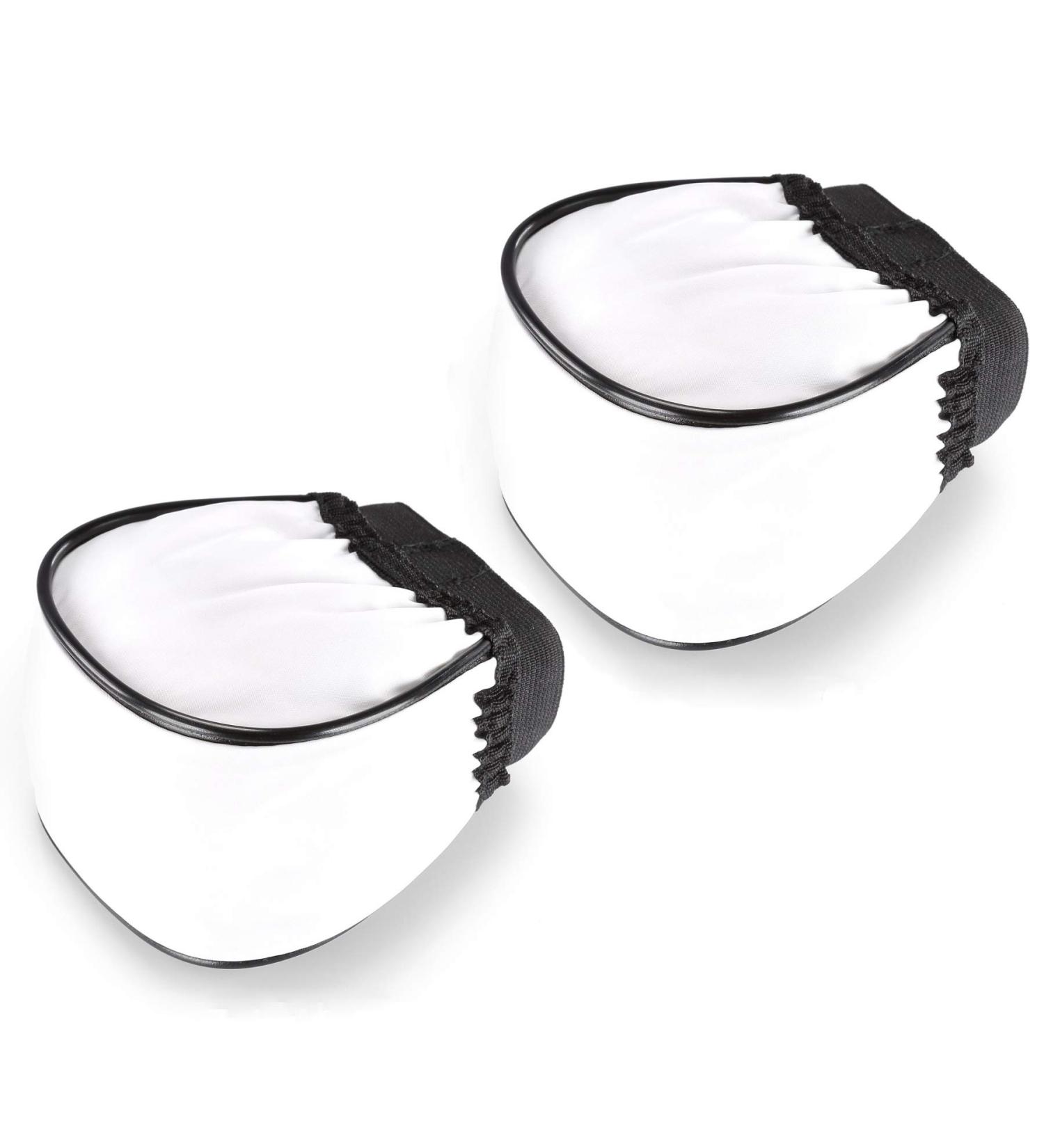 2 Pcs Fotasy Soft Universal Cloth Flash Bounce Diffusers for Flashgun Speedlite - Compatible with Canon Nikon Sony Metz Nissin Olympus Pentax Sigma Sunpak Flashes - Buy Online on GoSupps.com