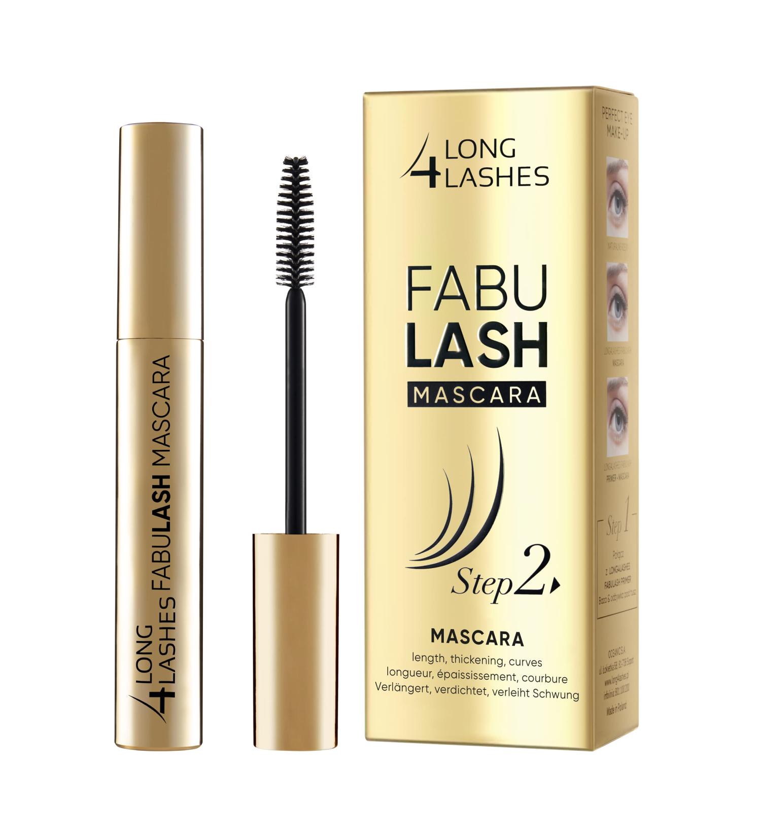 Buy Long4Lashes FABULASH Mascara (Black) - 10 ml | Best International Shipping & Fast Delivery - Buy Online on GoSupps.com