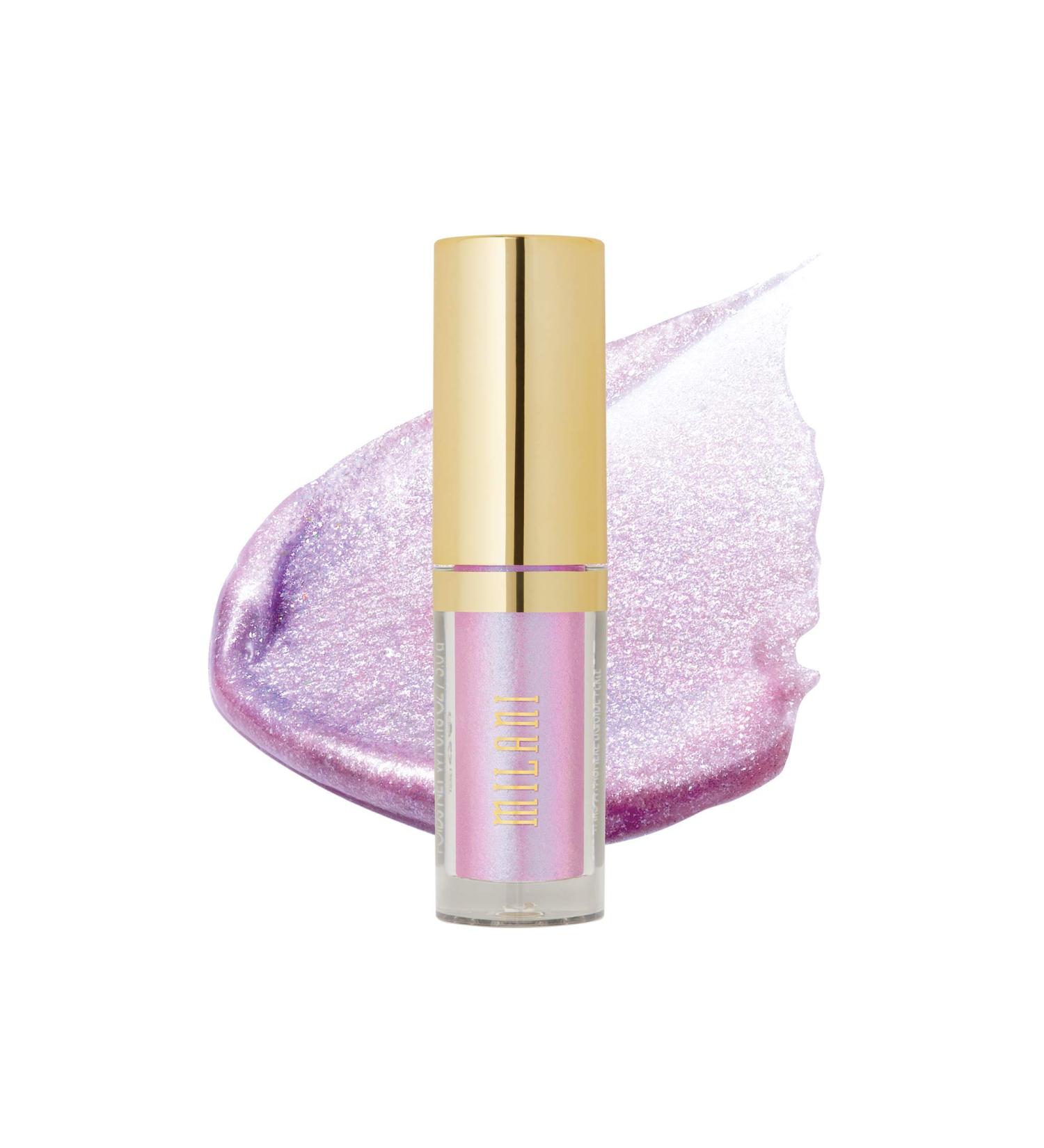 Milani Hypnotic Lights Eye Topper - Beaming Light (0.18 oz) | Cruelty-Free Glitter Eye Topping with Shimmer Finish - Buy Online on GoSupps.com