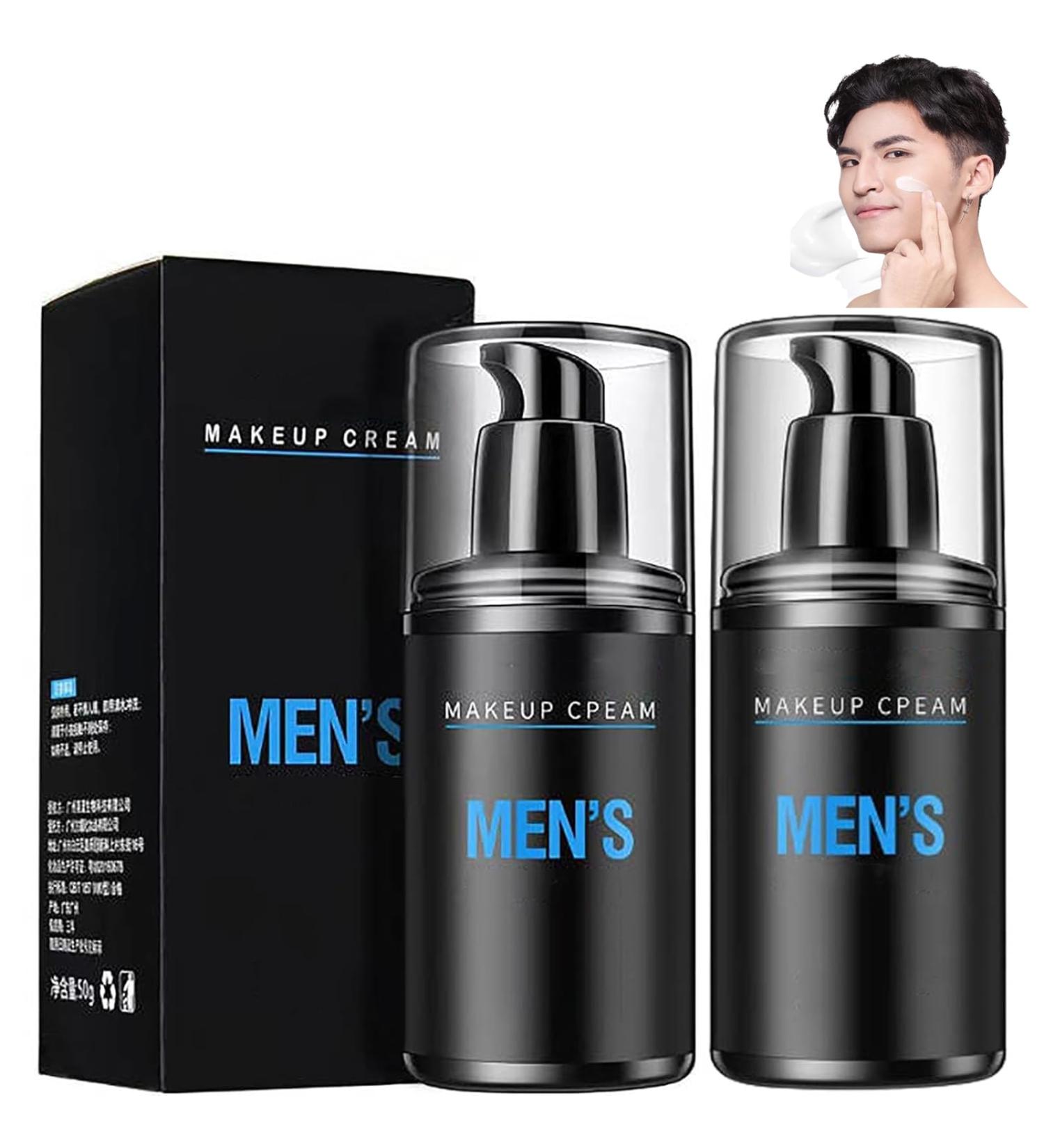 Men s Makeup Cream - Illuminating Moisturizing & Spot Covering BB Cream for Men - Oil Control & Concealer  - Buy Online on GoSupps.com