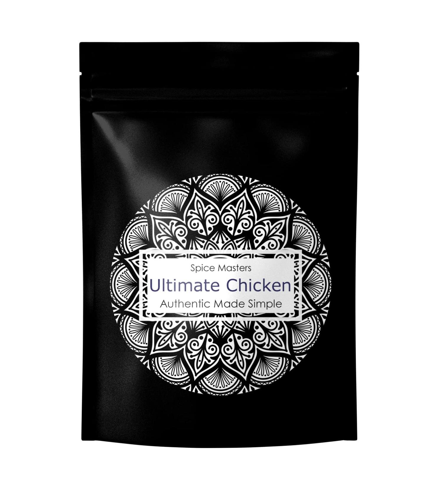 Assaisonnement ultime pour poulet pices m lang es la main de qualit sup rieure pour la cuisson la friture et le poulet r ti Frottements et pices pour barbecue - Buy Online on GoSupps.com