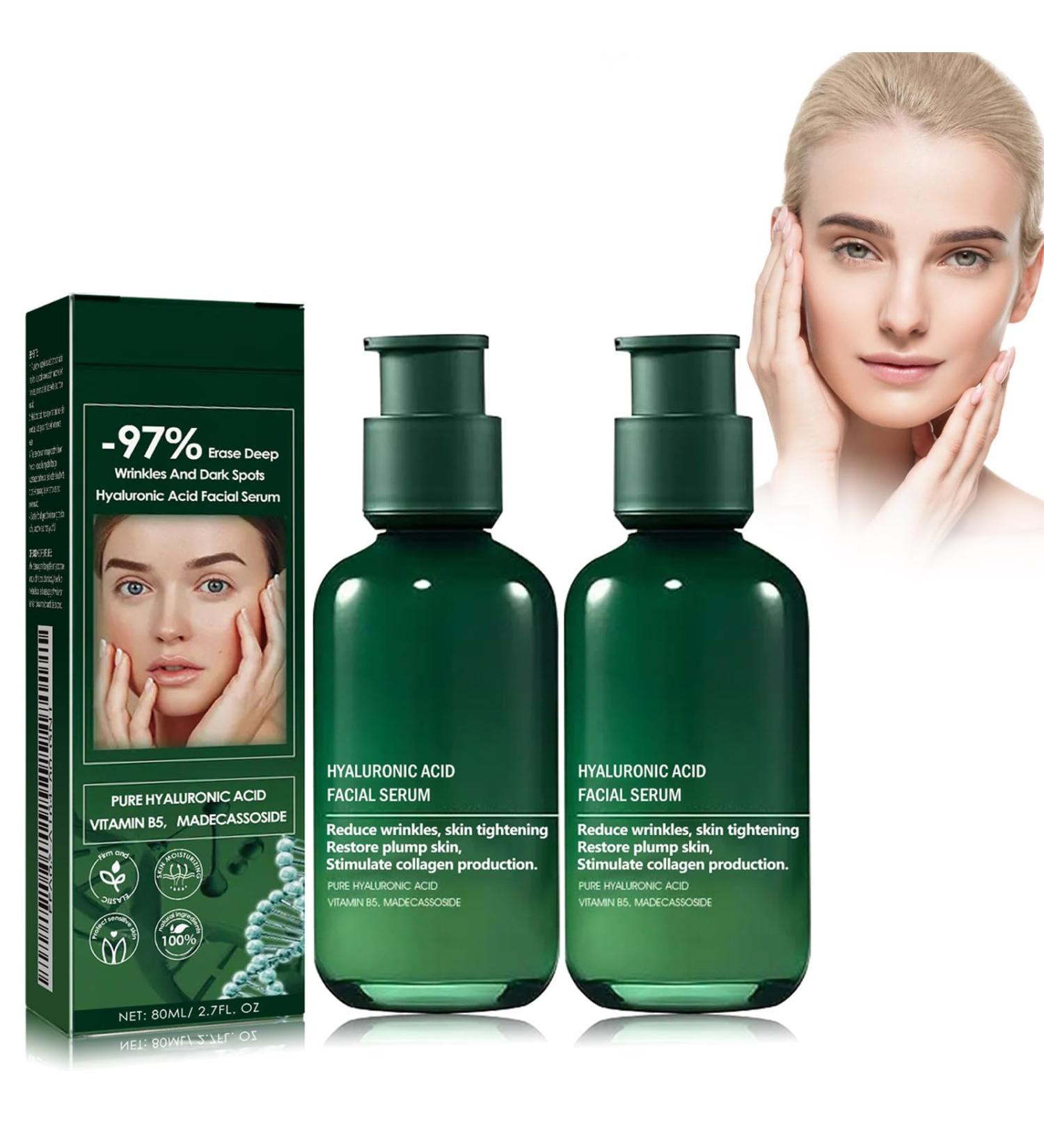 Grgowe 2Pc Skin Firming Rejuvenating Serum Face Firming Serum Skin Firming Serum Face Firming Tightening Serum For All Skin Types - Buy Online on GoSupps.com