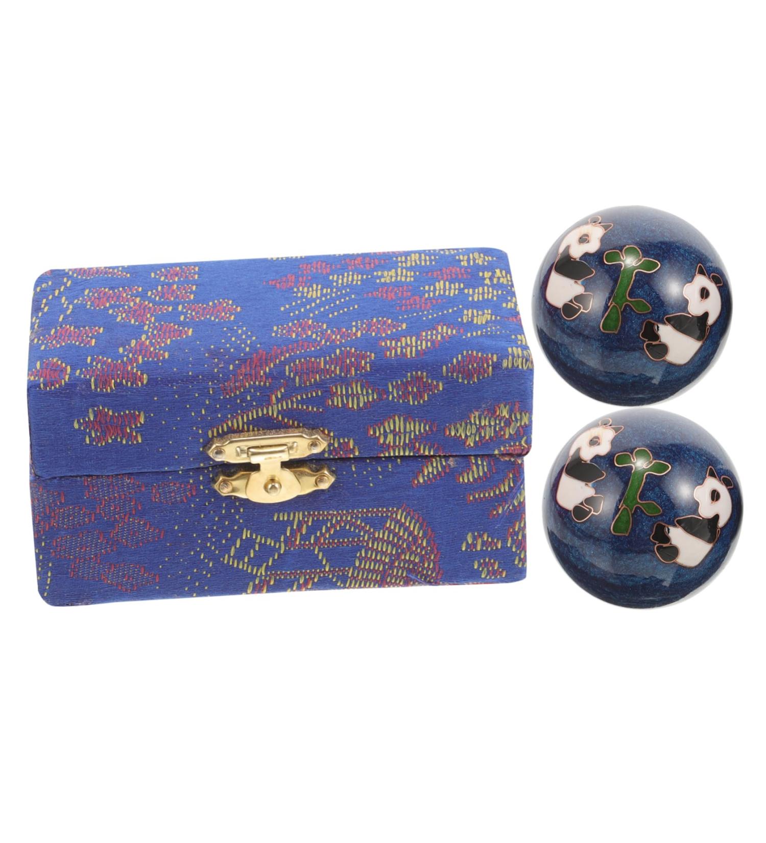 Fomiyes 2-in-1 Fitness Handball & Massage Balls - Hand Exercise Equipment for Relaxation & Health Care - Buy Online on GoSupps.com