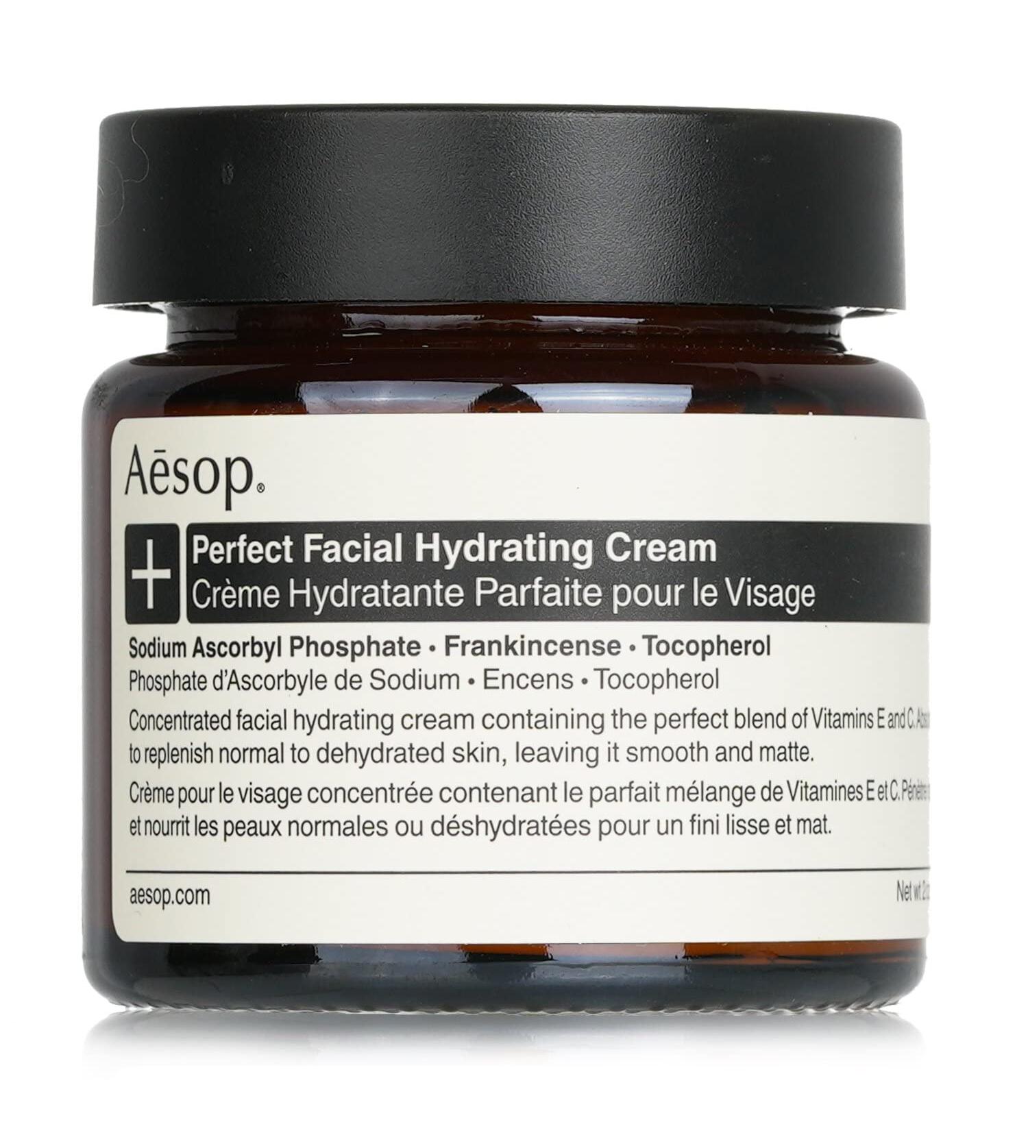 AESOP Perfect Facial Hydrating Cream 60ml | Best Moisturizer for All Skin Types - Global Shipping Available - Buy Online on GoSupps.com