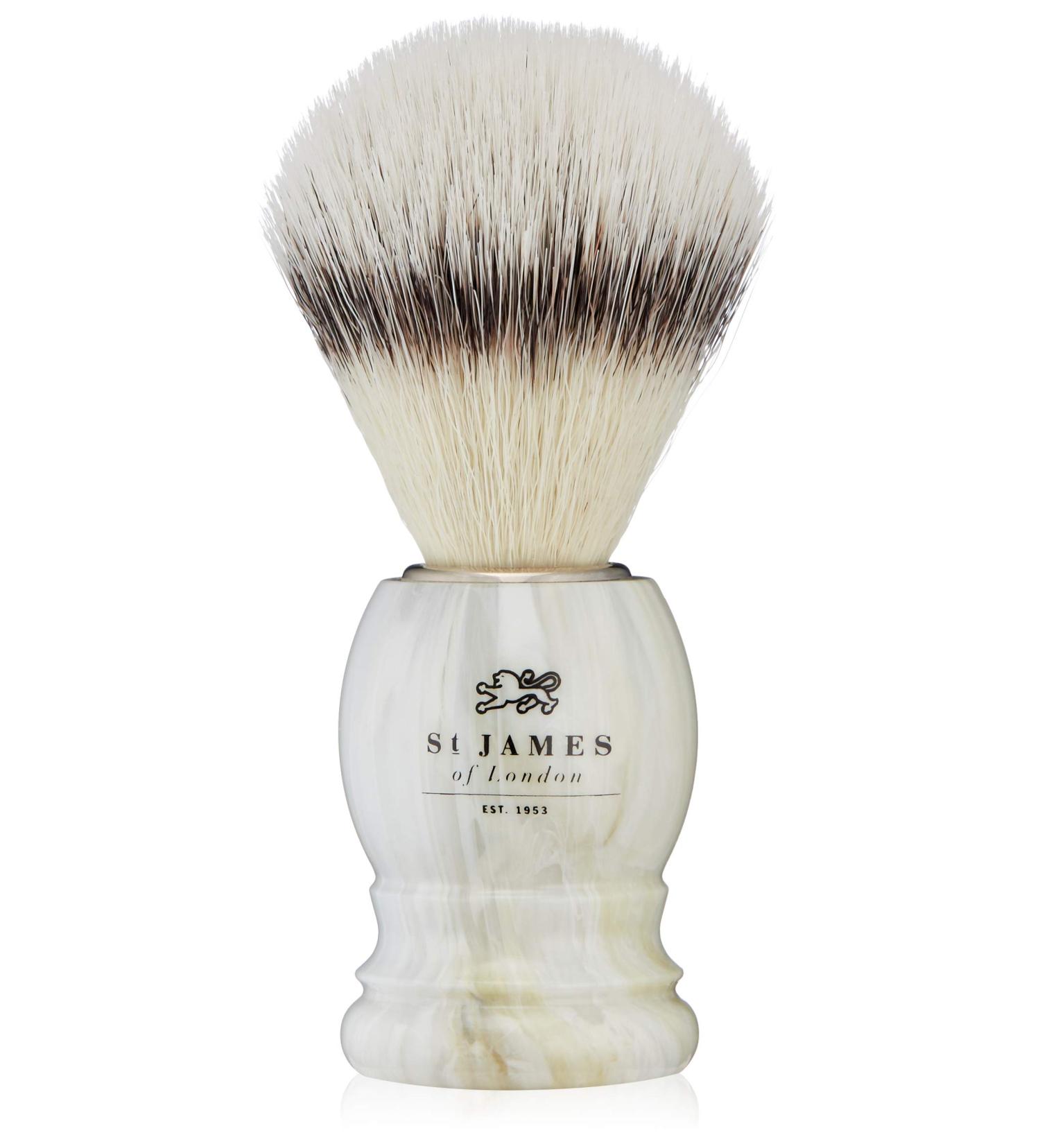 Shop St James of London Alabaster Synthetic Brush | Premium Quality for Flawless Application - International Shipping Available - Buy Online on GoSupps.com