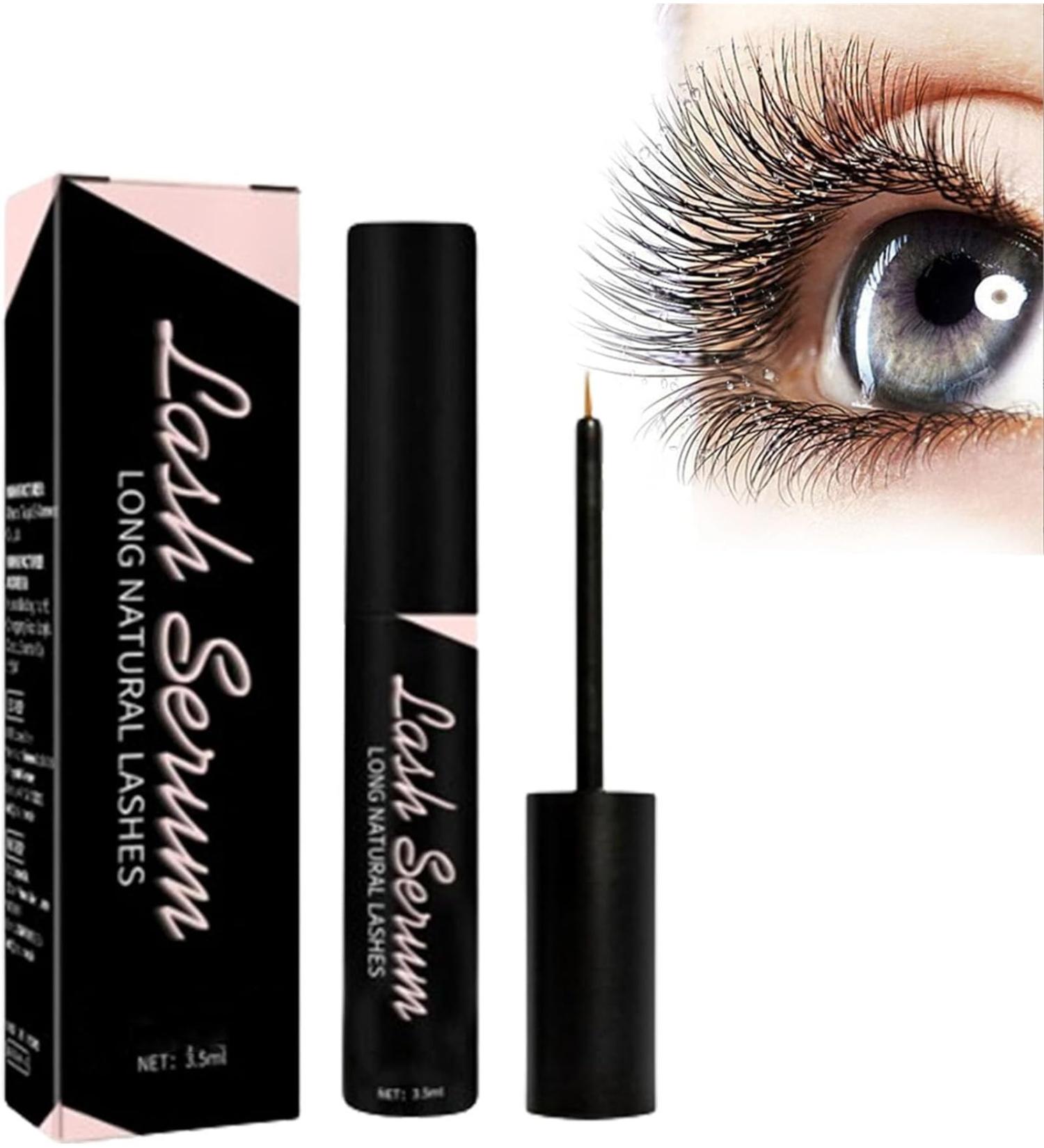 IFFANY Eyelash Growth Serum Eyelash Enhancer Stimulating Serum Nourishing Eyelash Oil for Longer Thicker Curler and Healthier Eyelashes - Buy Online on GoSupps.com