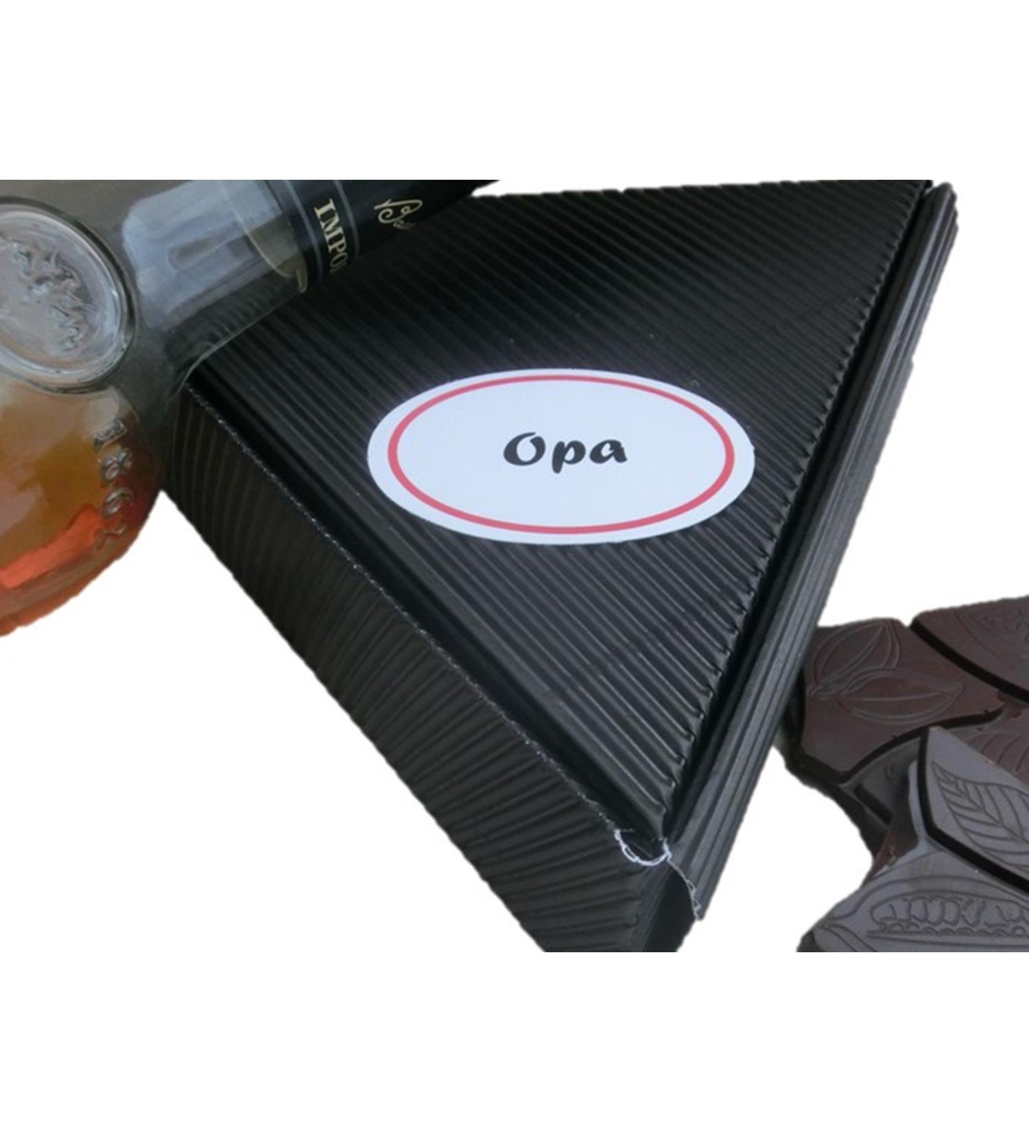 Gift Grandpa Breakfast Package - Variety Gift Set with Alcohol for Christmas - 6x 50g - Buy Online on GoSupps.com