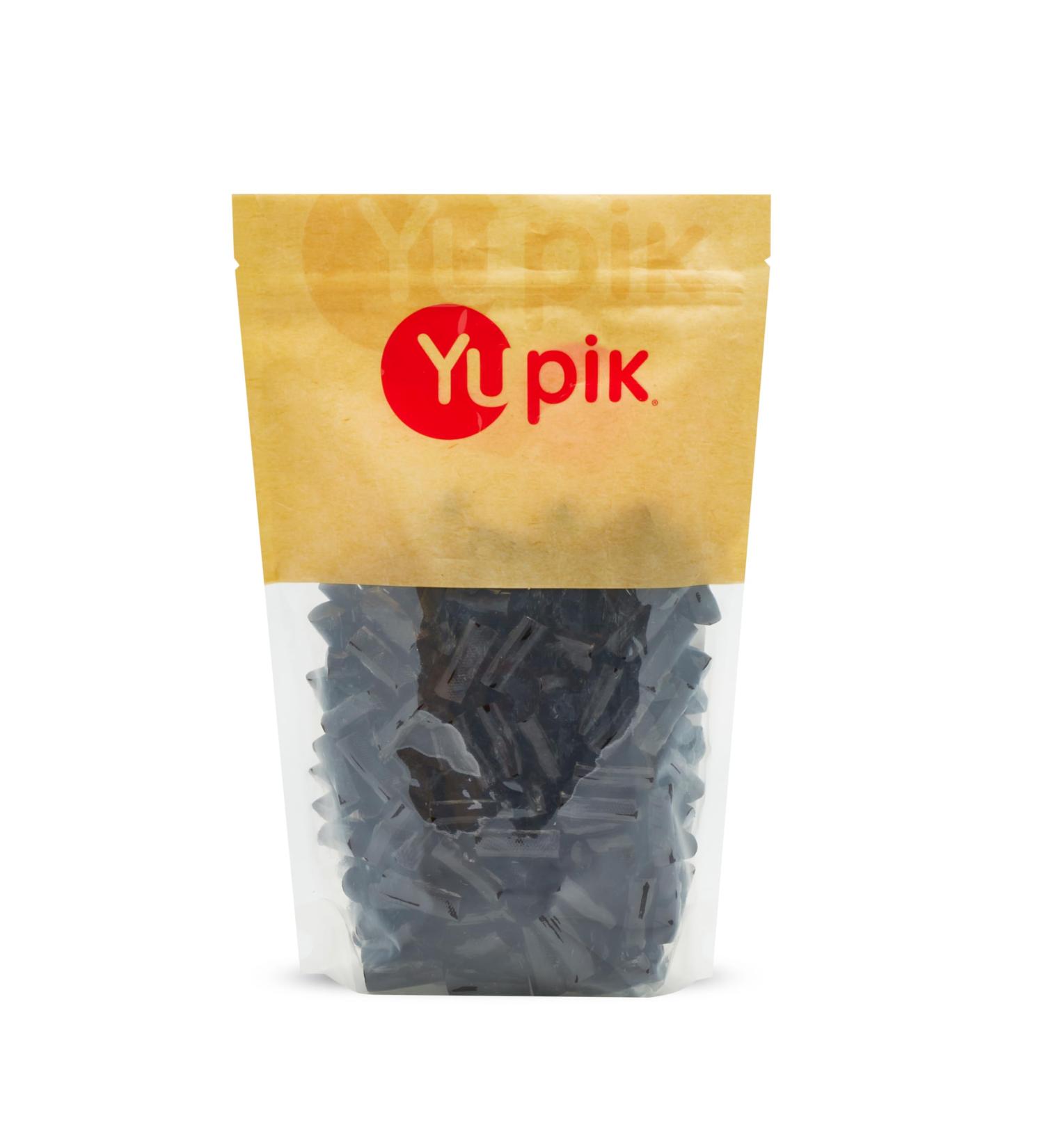 Yupik Finnish Soft Black Licorice Bites 1 kg Soft & Chewy Candy Original Sweet Licorice Flavor Fun Treat Delicious Snack Halloween Treats Ideal for Gifting & Holidays 1 kg (Pack of 1) - Buy Online on GoSupps.com