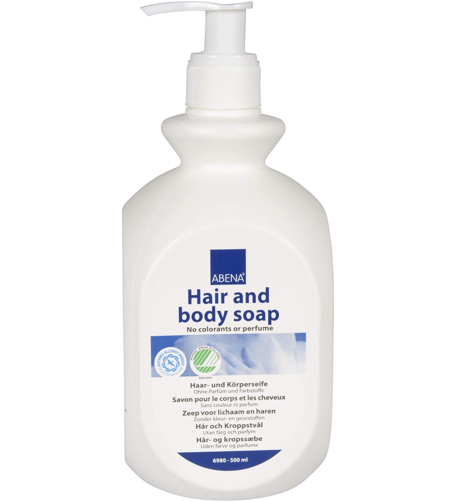 Savons Corps/Cheveux Avec Rin age 500 ml