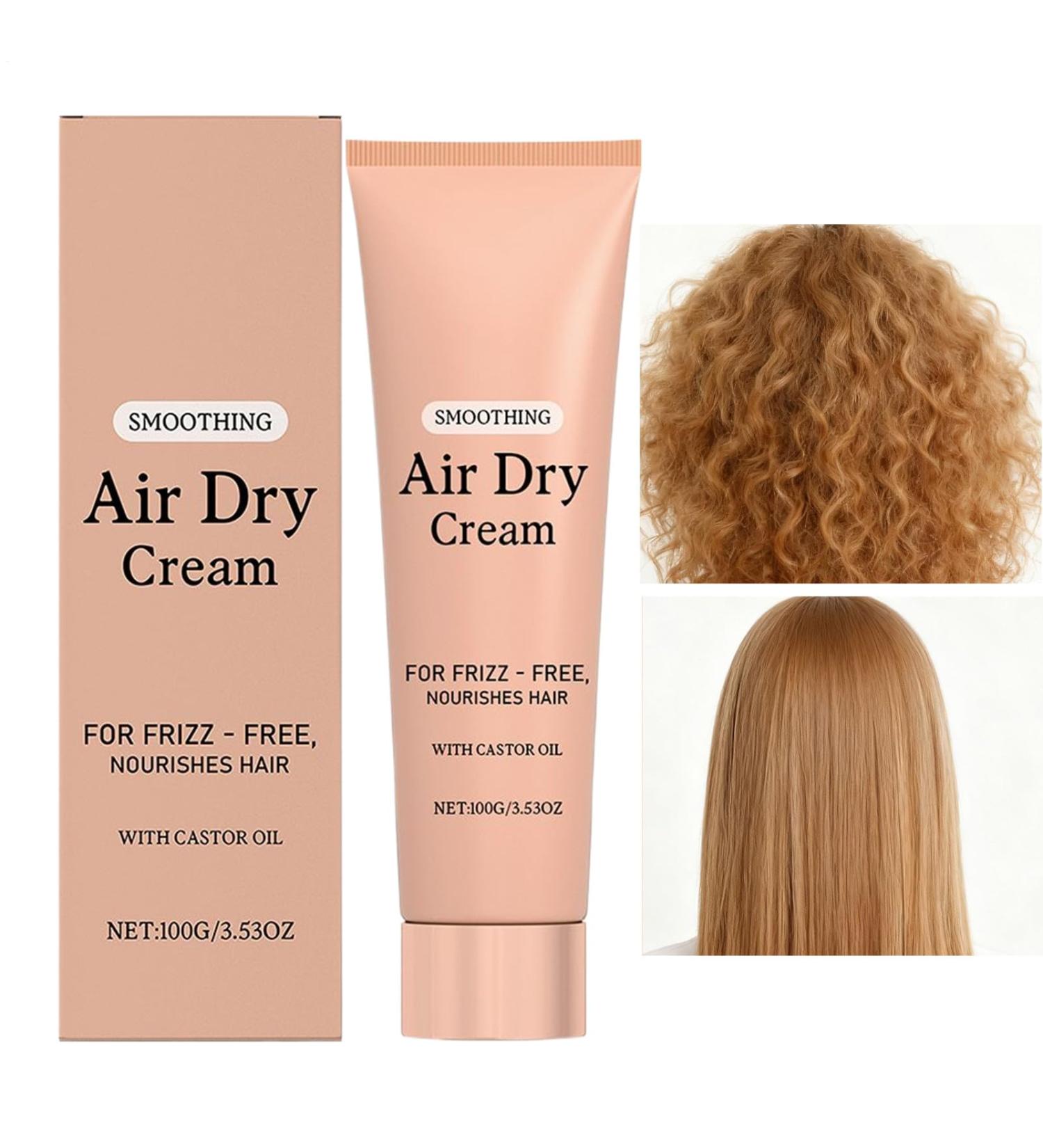Eoixuqba Cream for fresh hair 100 g antifrizz cream conditioner with longlasting moisture care smoothing effect defines a natural texture smooth and supple - Buy Online on GoSupps.com