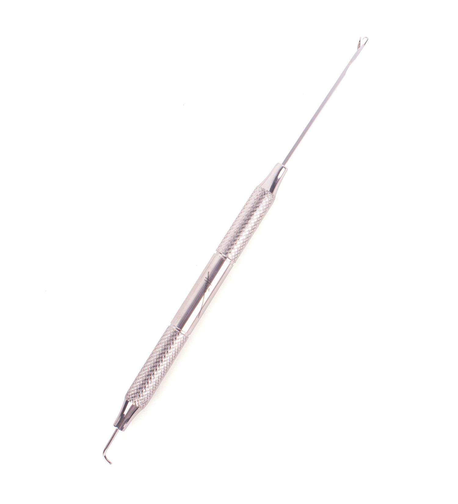 The Hair Shop Pro Pulling Needle for I-Tip Hair Extensions - Stainless Steel Sectioning Tool for Beads, Tubes, Microlinks - 1 Unit - Buy Online on GoSupps.com