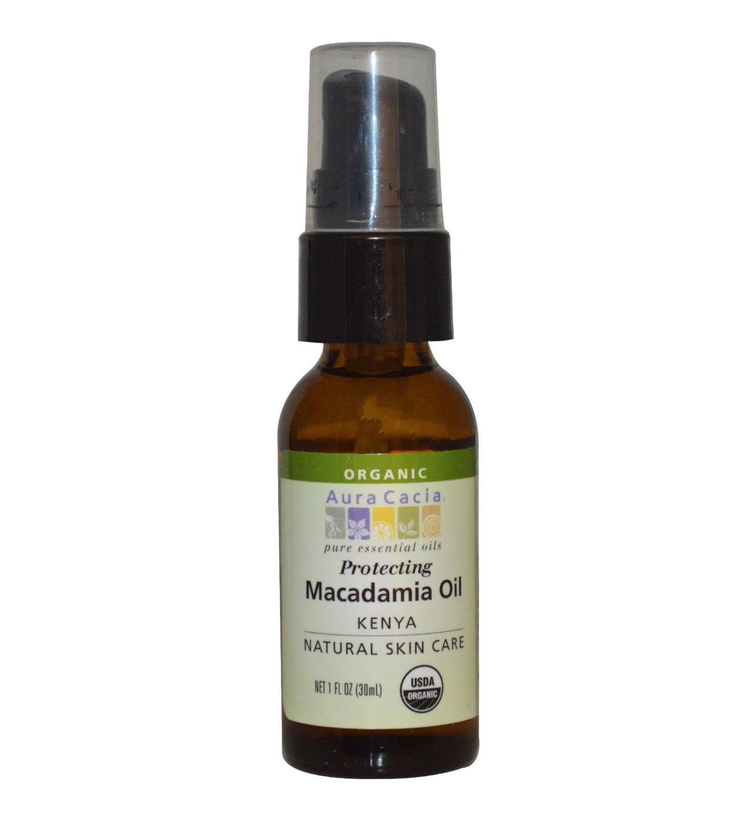 AURA CACIA Organics Skin Care Oil OG2 MACADM 1 FZ