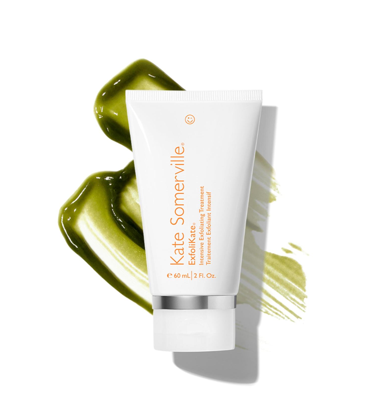 Kate Somerville ExfoliKate Intensive Exfoliating Treatment Salicylic Acid and Lactic Acid Super Facial Scrub Improves Texture and Pores 2 Fl Oz (Pack of 1) - Buy Online on GoSupps.com