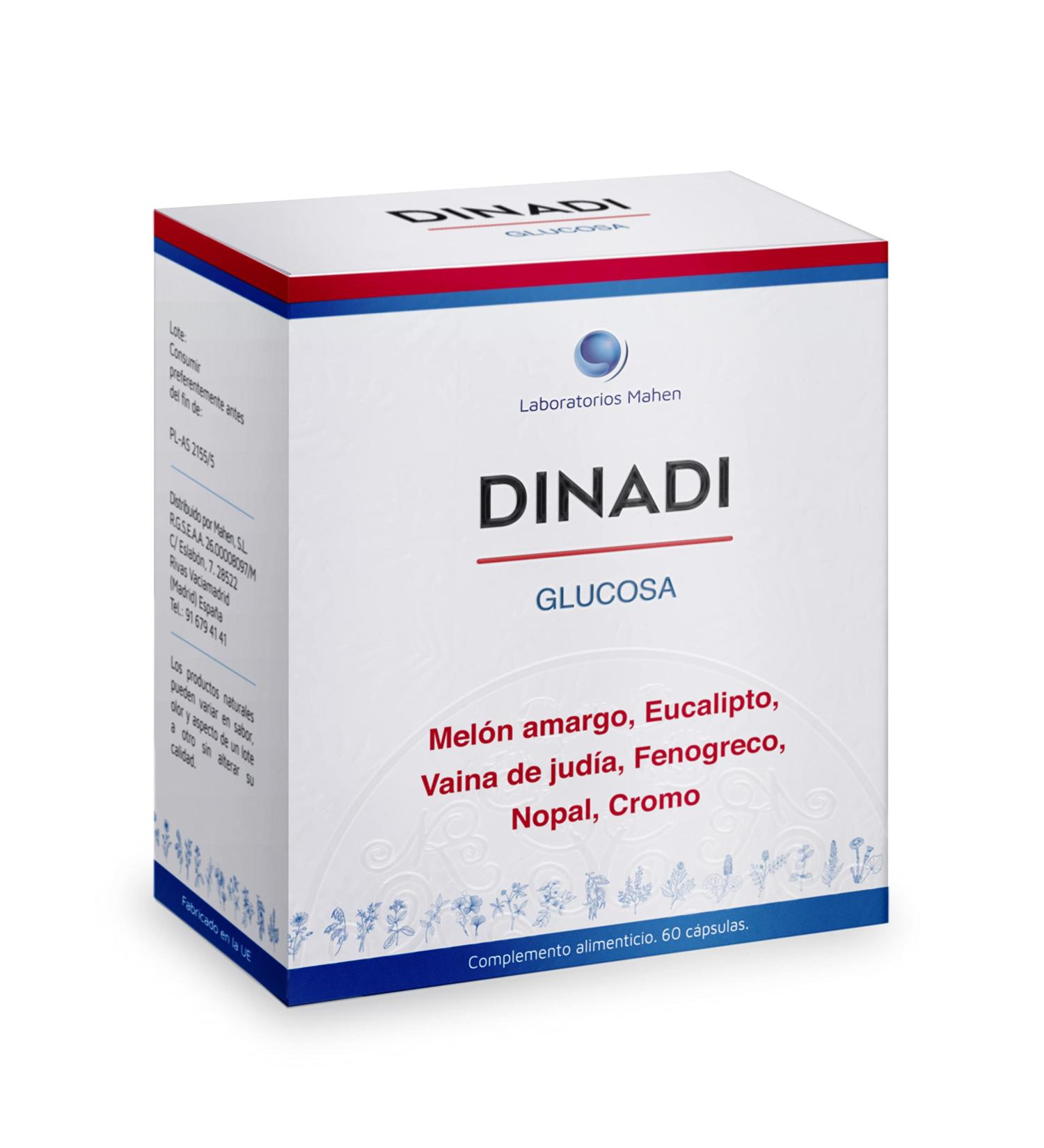  Laboratorios Mahen Dinadi 60 capsules - Buy Online on GoSupps.com