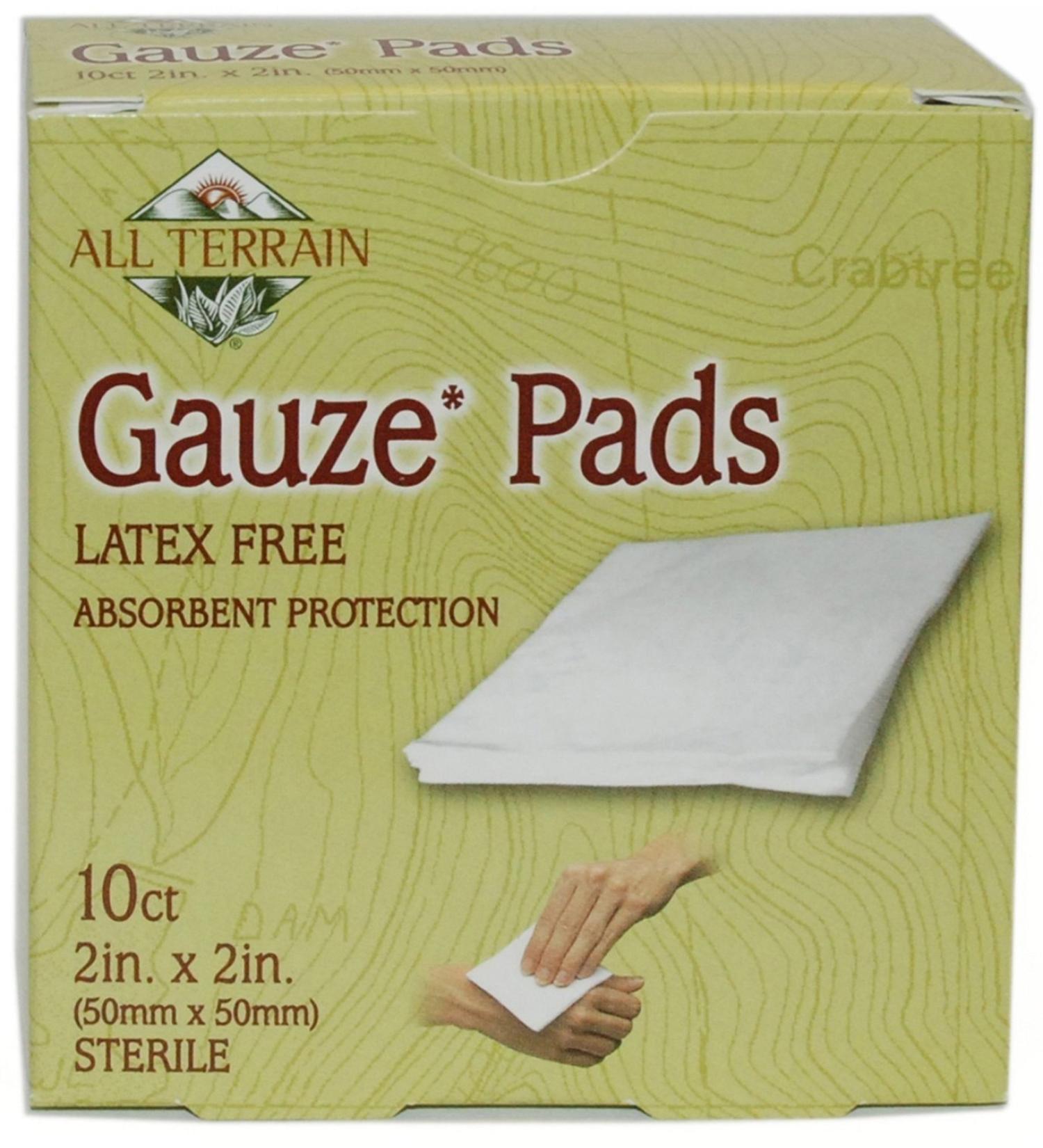 All Terrain Gauze Pads 2X2 10 Ct