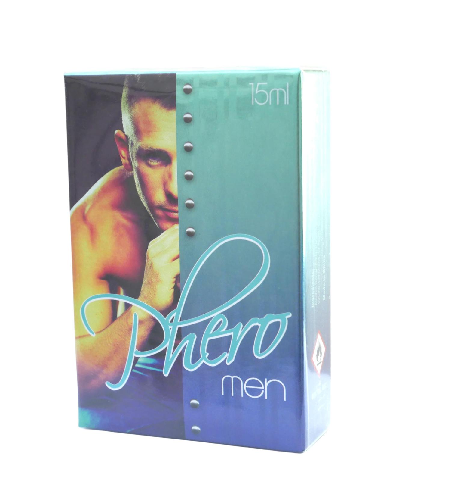 Pheromen perfume Pheromone for Men to attract women Eau de toilette 0.5oz 15ml - Buy Online on GoSupps.com