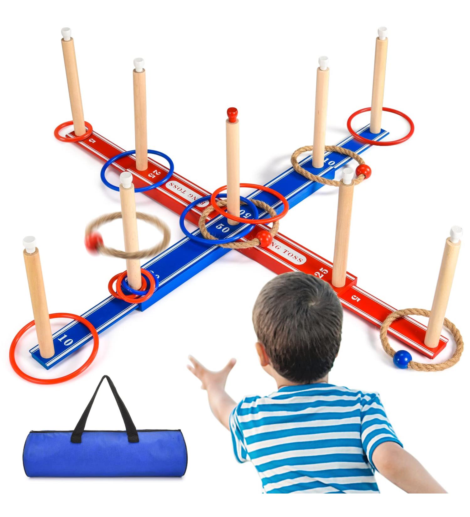 Gift Ideas Outdoor Stuff For 12 Year Olds FunforFun Wooden Ring