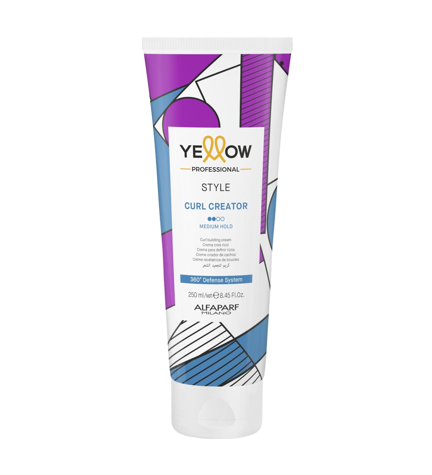 YELLOW STYLE CURL CREATOR 250 ml