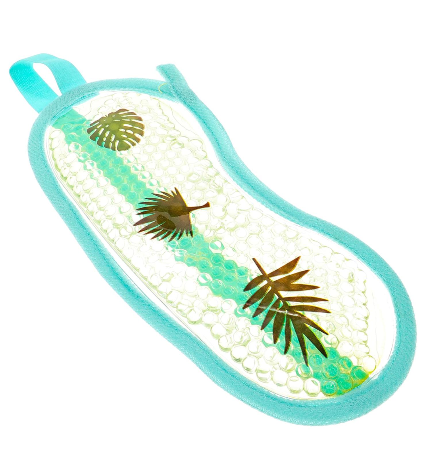 MAGICLULU Eye Cooling Pad Travel Ice Beads Hot and Cold 20x8cm As Shown - Buy Online on GoSupps.com