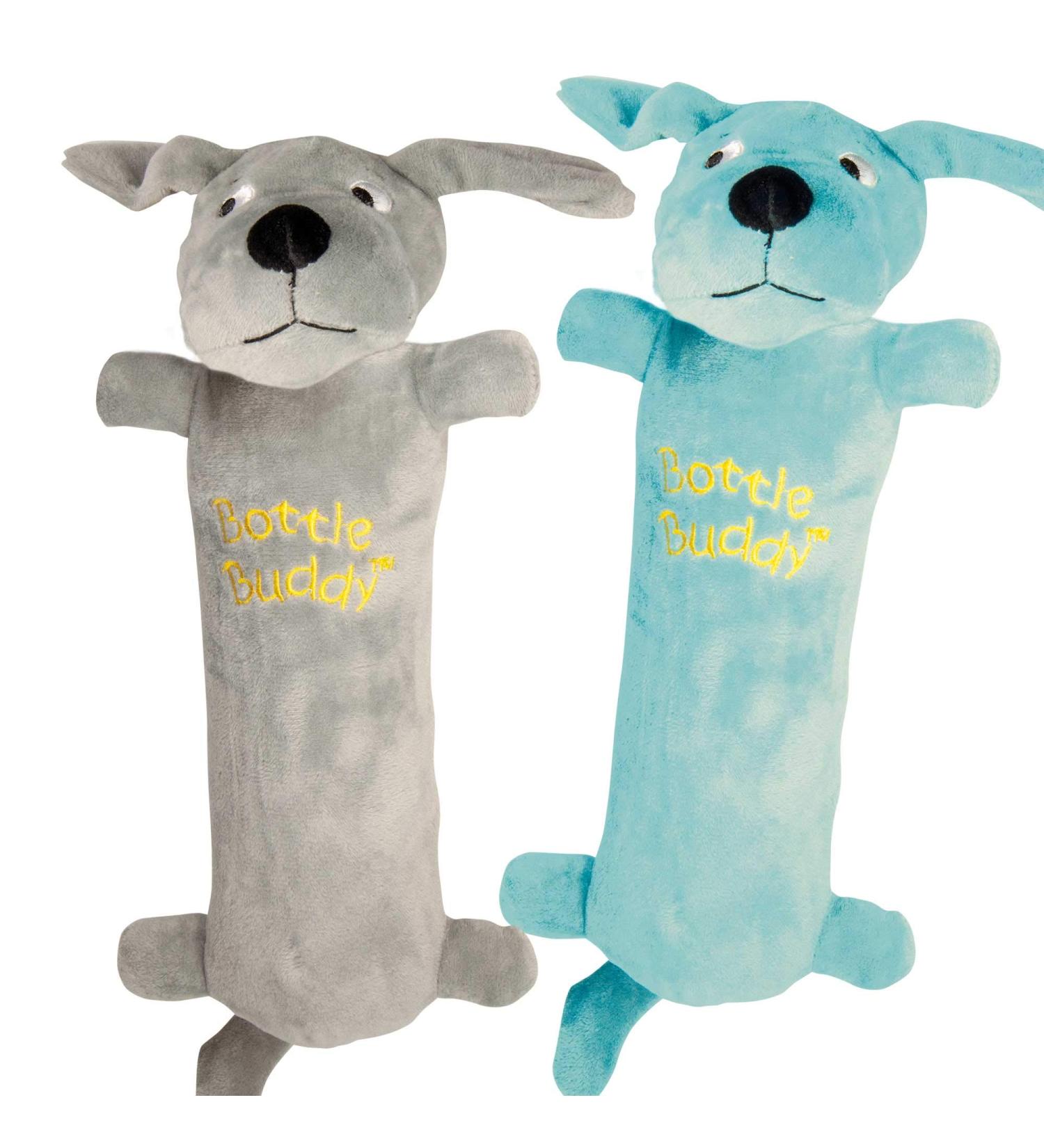 Dog Plush Bottle Buddy Harry - Durable Dog Toy | Ideal for Interactive Play | Ships Internationally - Buy Online on GoSupps.com