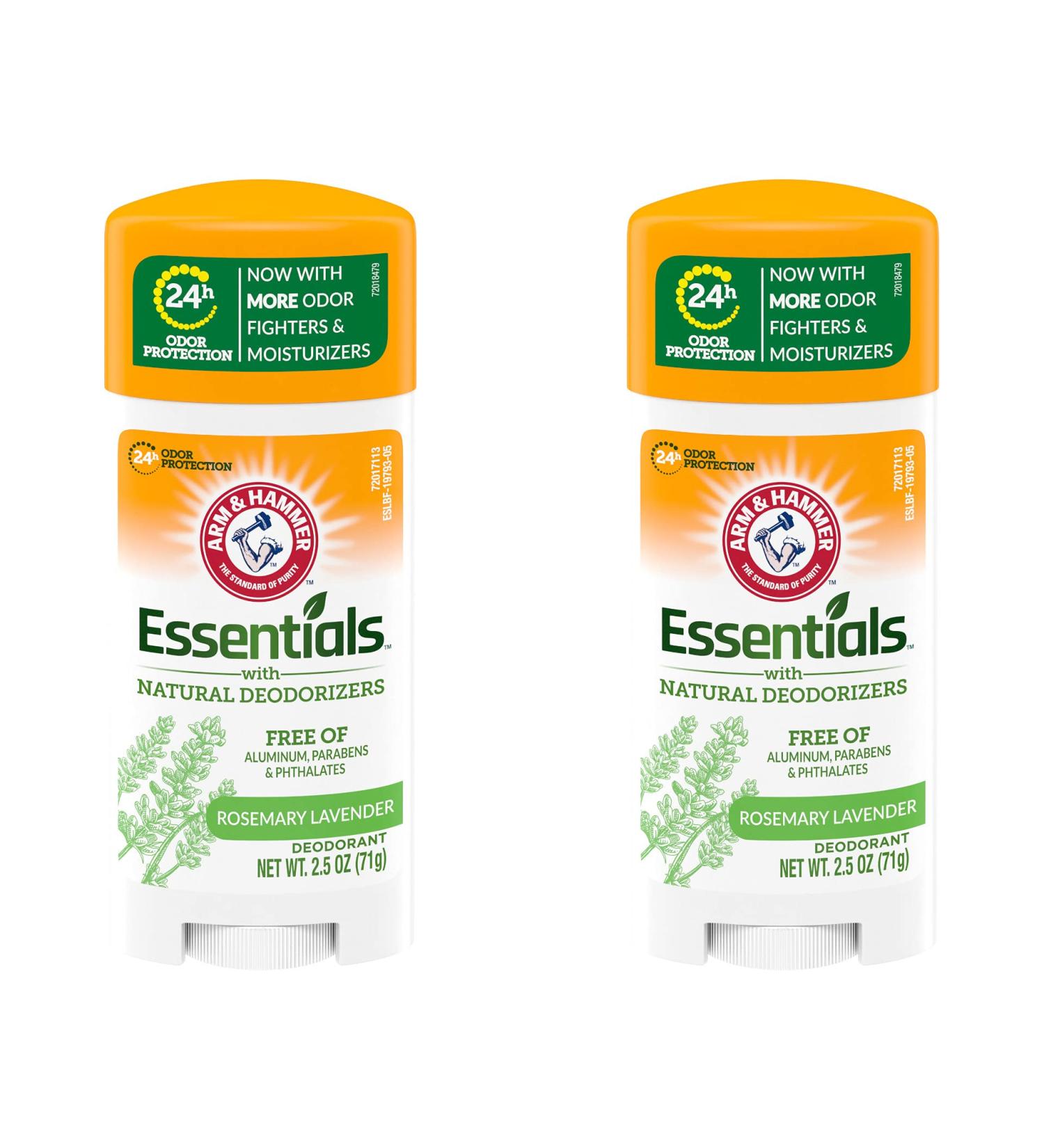 Arm & Hammer Deodorant Rosemary Lavender 2.5oz 2pk - Buy Online on GoSupps.com