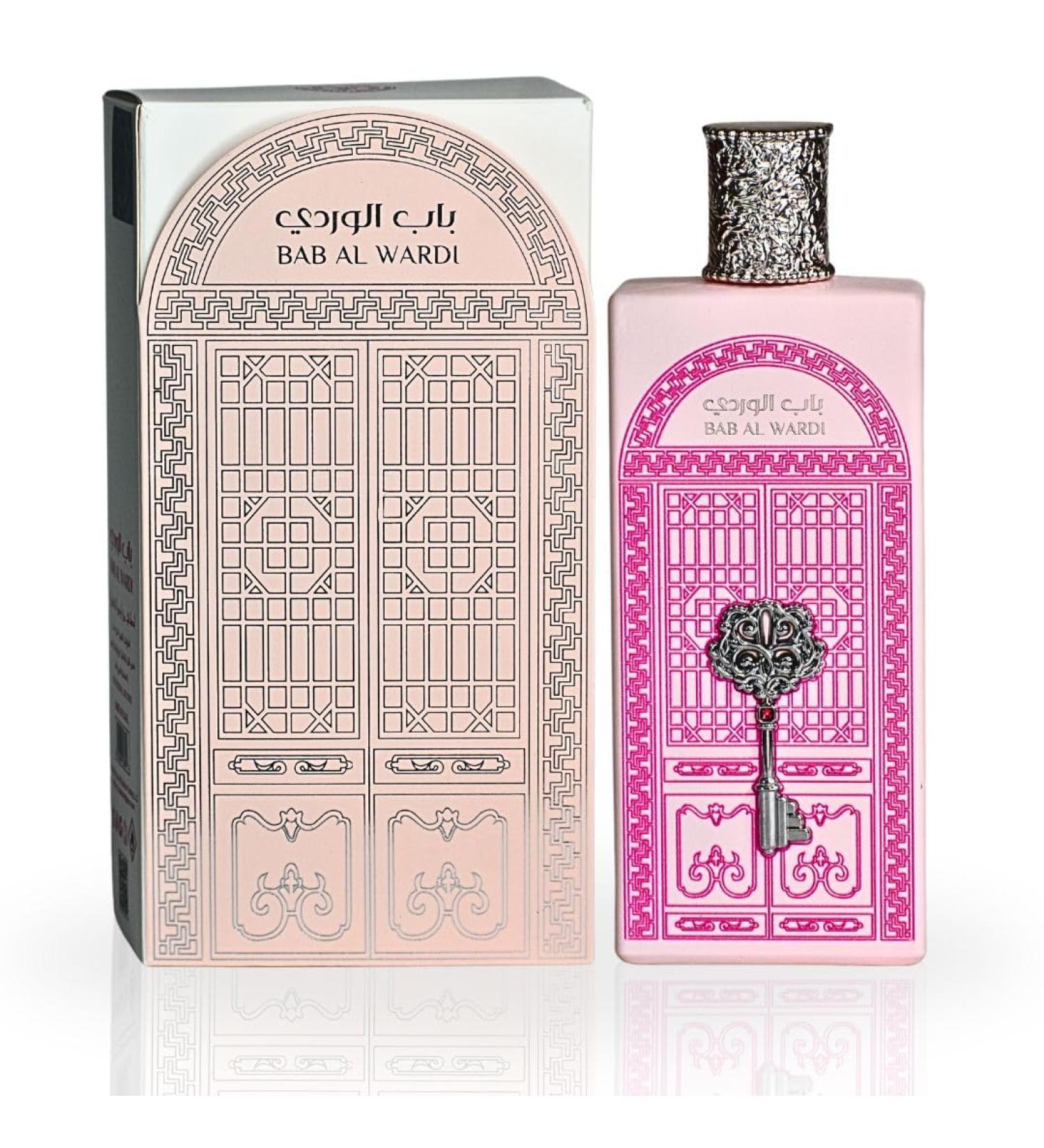 Bab Al Wardi EDP Spray 100ML (3.4 OZ) By Ard Al Zaafaran | Indulge In The Fruity Floral Enchantment Of This Exquisite Fragrance. 3.4 Fl Oz (Pack of 1) Bab Al Hamra EDP Spray - Buy Online on GoSupps.com